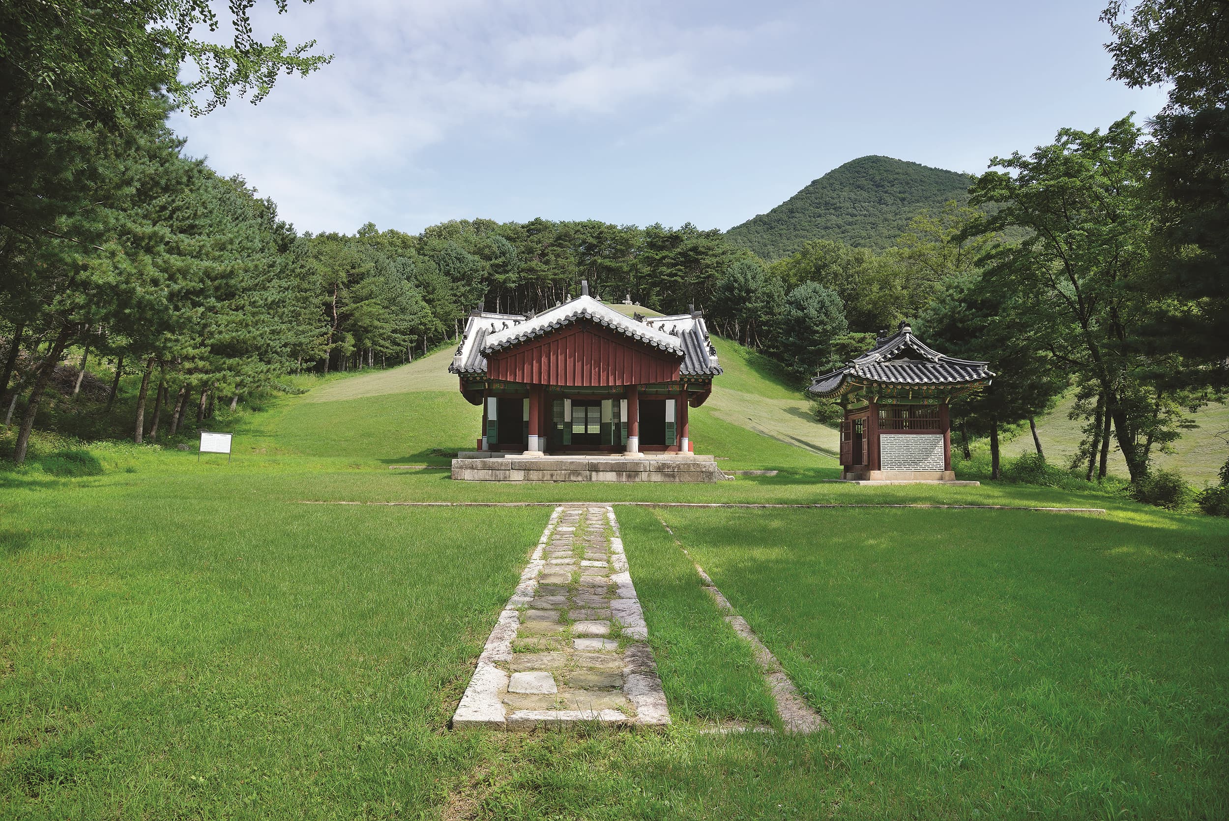 남양주 순강원 — 남양주 순강원_전경