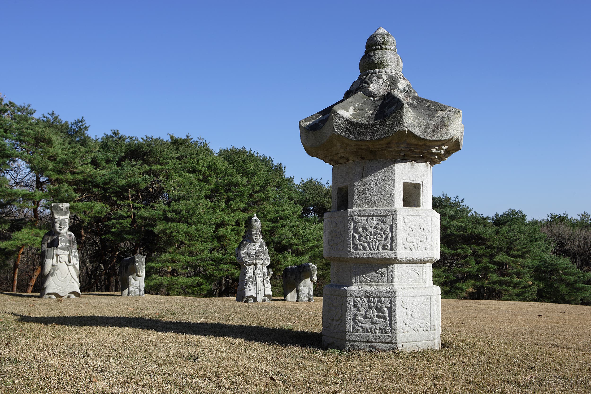 파주 장릉 — 파주 장릉_장명등