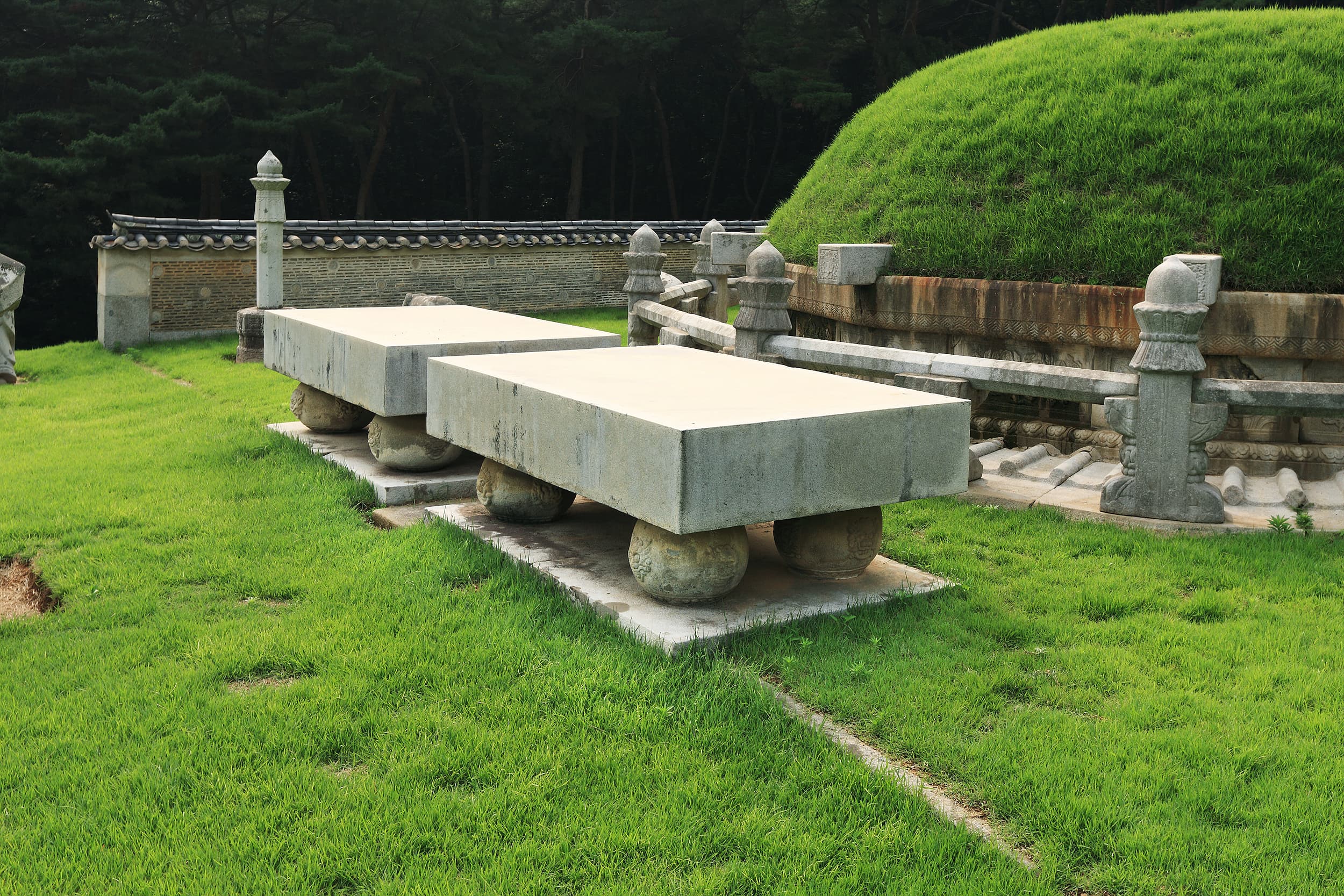 파주 장릉 — 파주 장릉_혼유석
