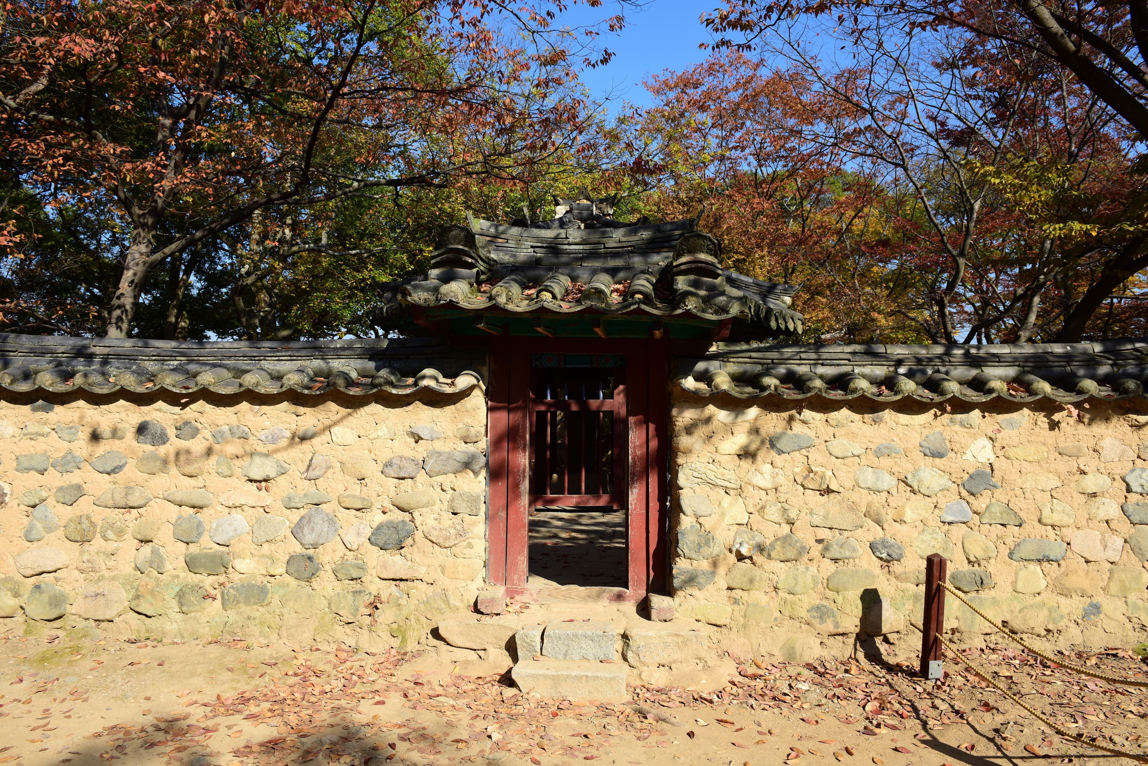 경주 계림 — 경주 계림_계림비각 입구 (촬영년도 : 2015년)
