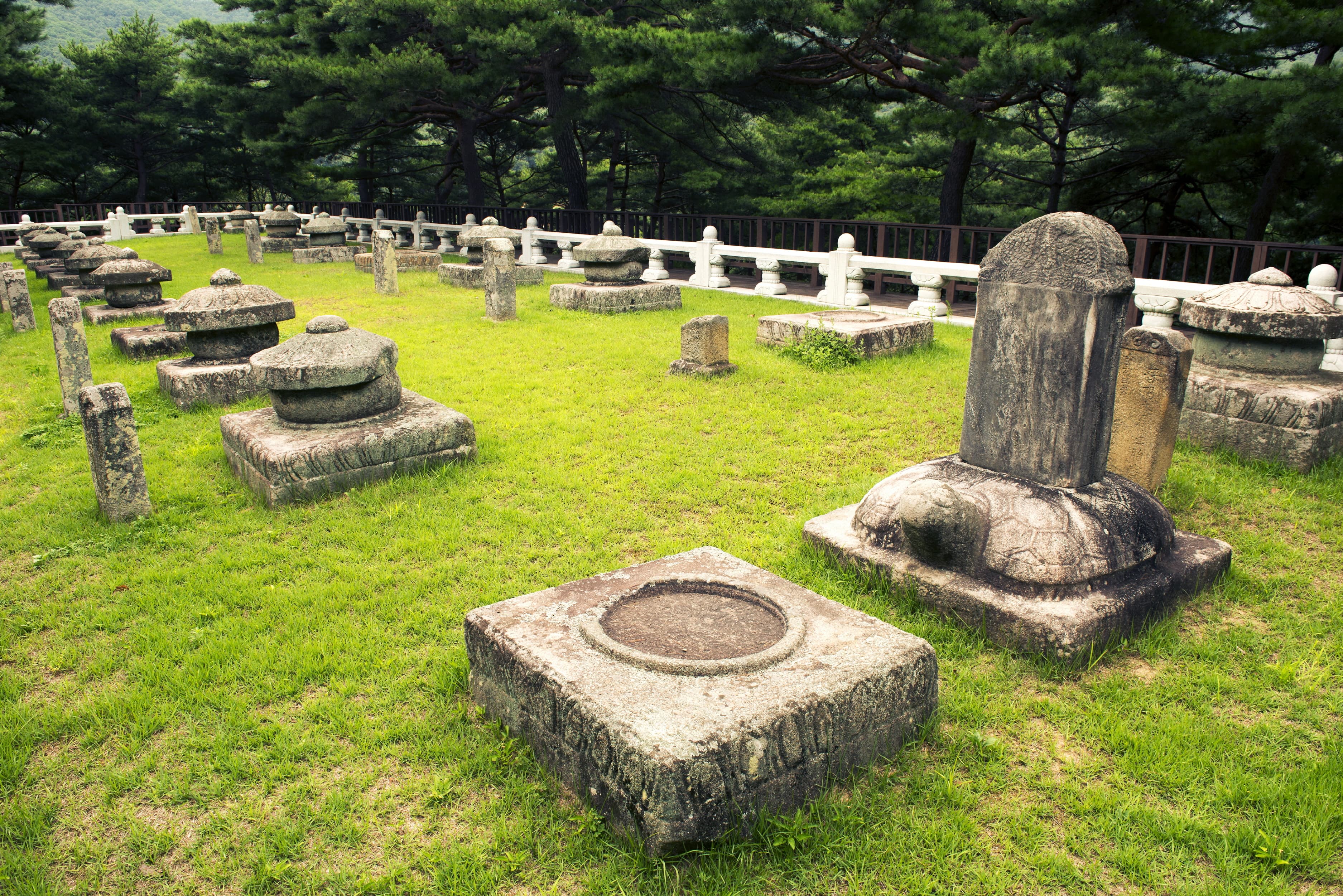 성주 세종대왕자 태실 — 성주 세종대왕자 태실_전경2 (촬영년도 : 2015년)