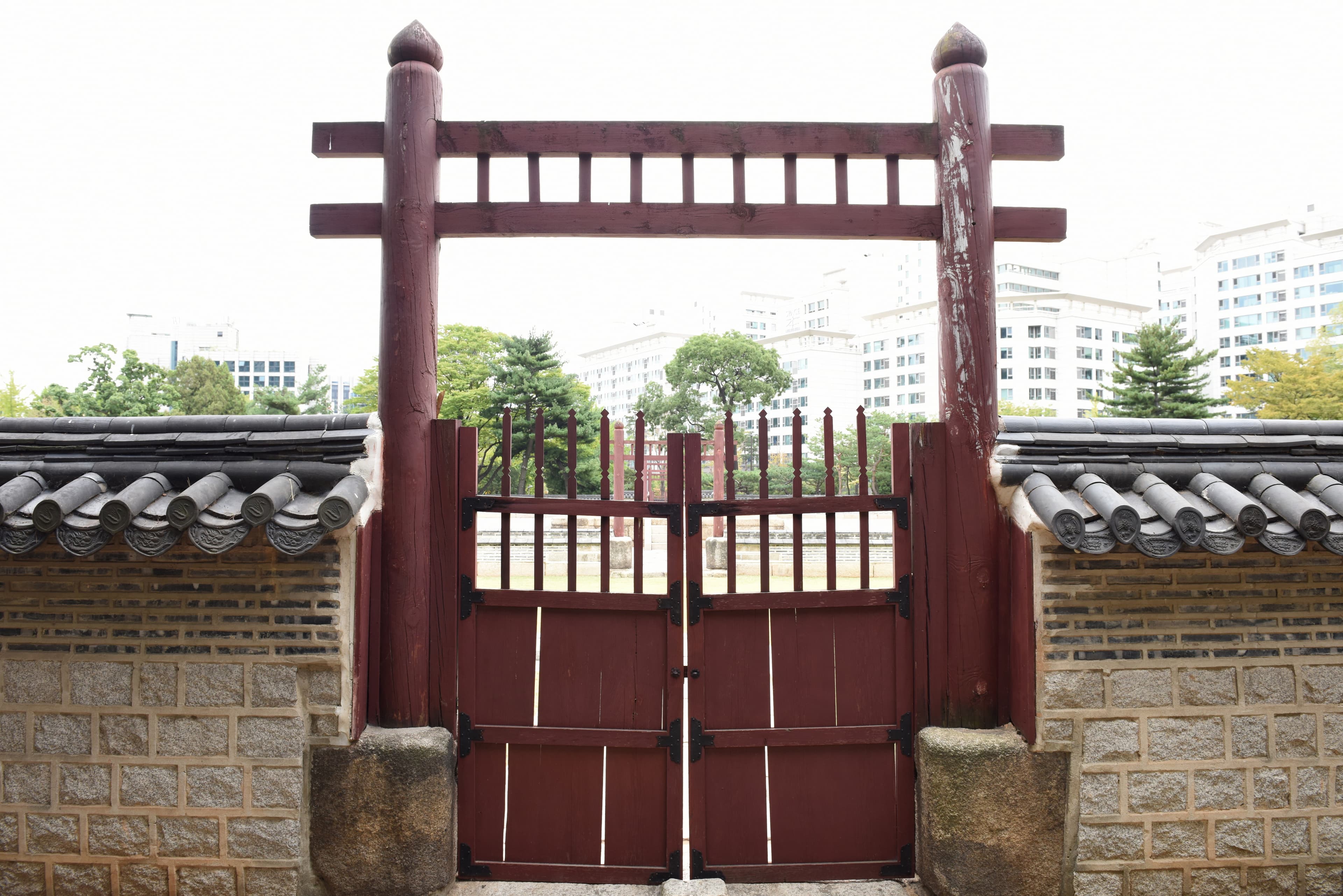사직단 — 사직단_ (촬영년도 : 2015년)