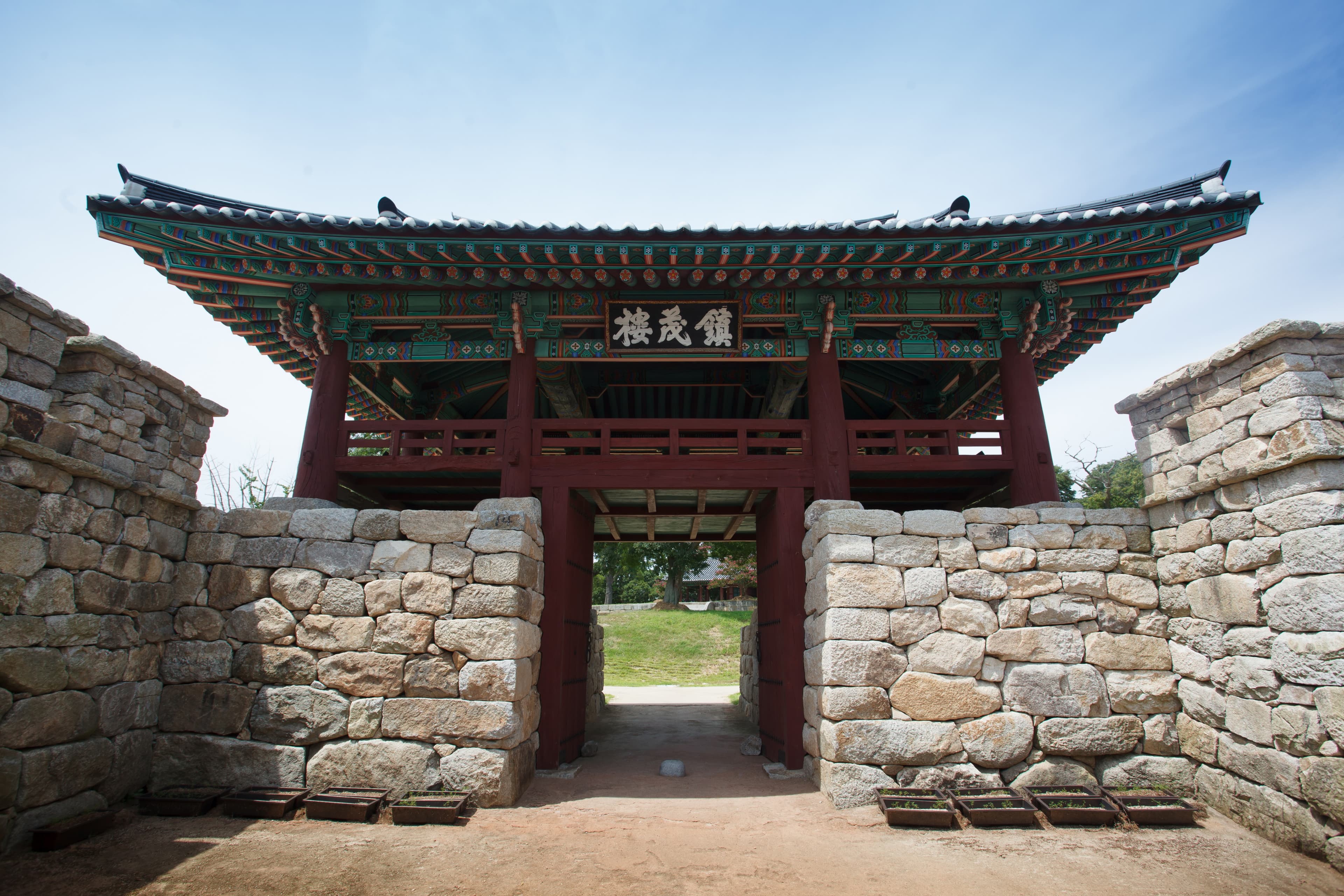 고창 무장현 관아와 읍성 — 고창 무장현 관아와 읍성_남문(진무루) (촬영년도 : 2015년)