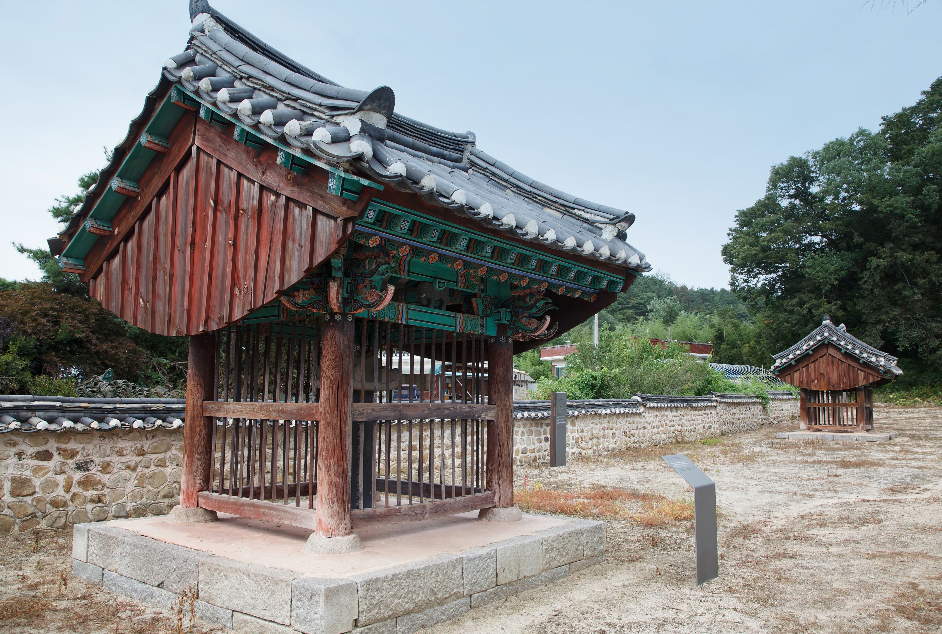 정읍 무성서원 — 정읍 무성서원_내부전경 (촬영년도 : 2015년)