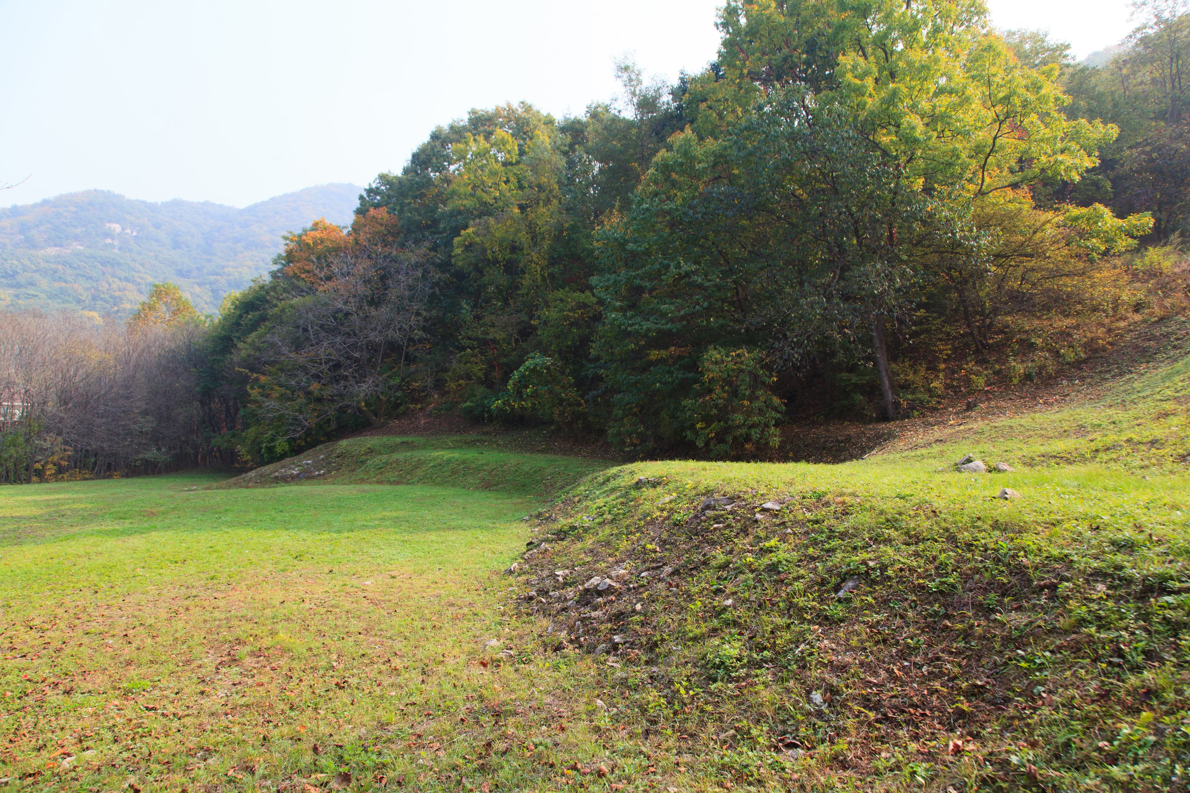 공주 학봉리 요지 — 공주 학봉리 요지_전경2 (촬영년도 : 2015년)