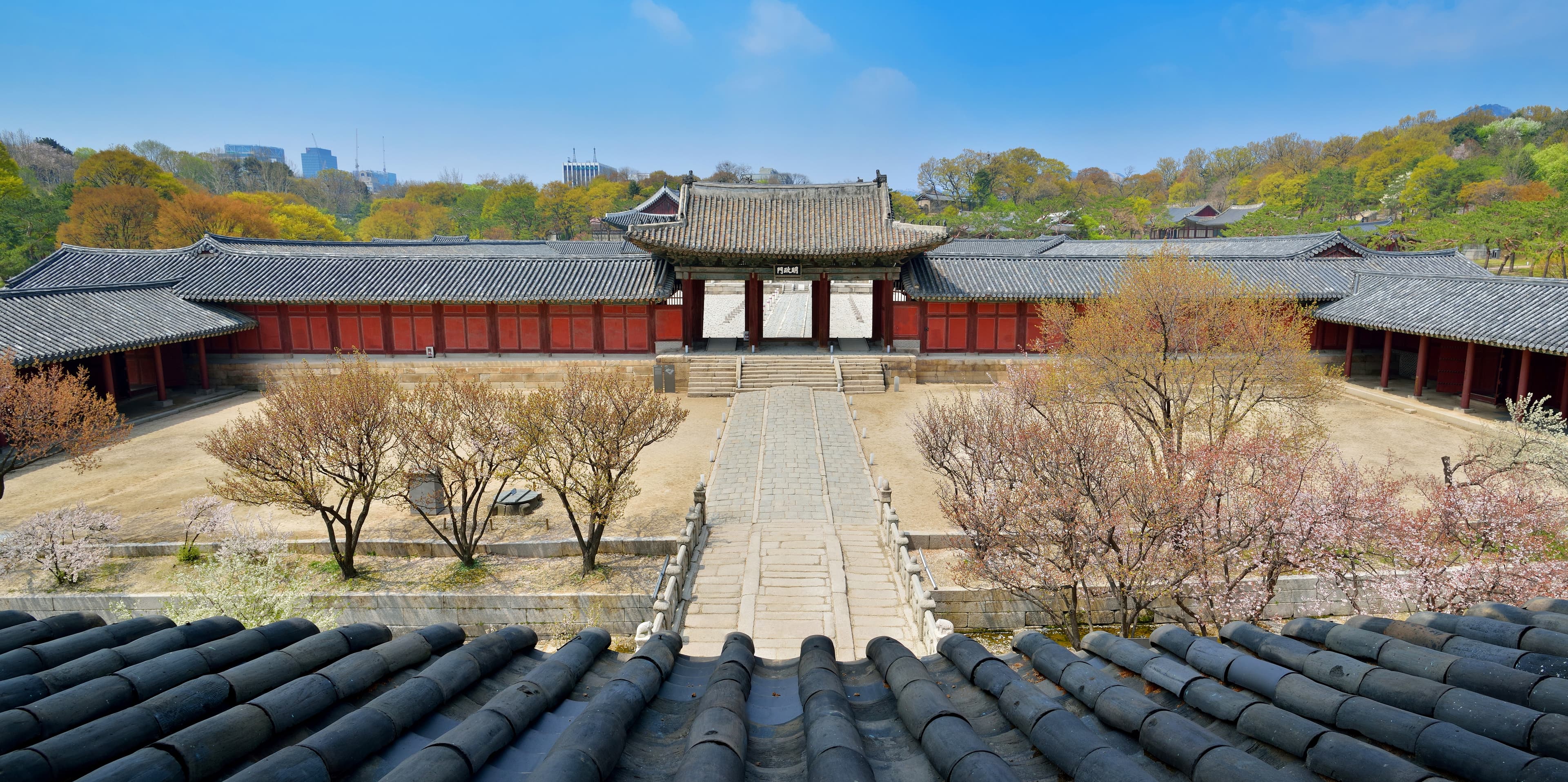 창경궁 — 창경궁_명정문 및 행각