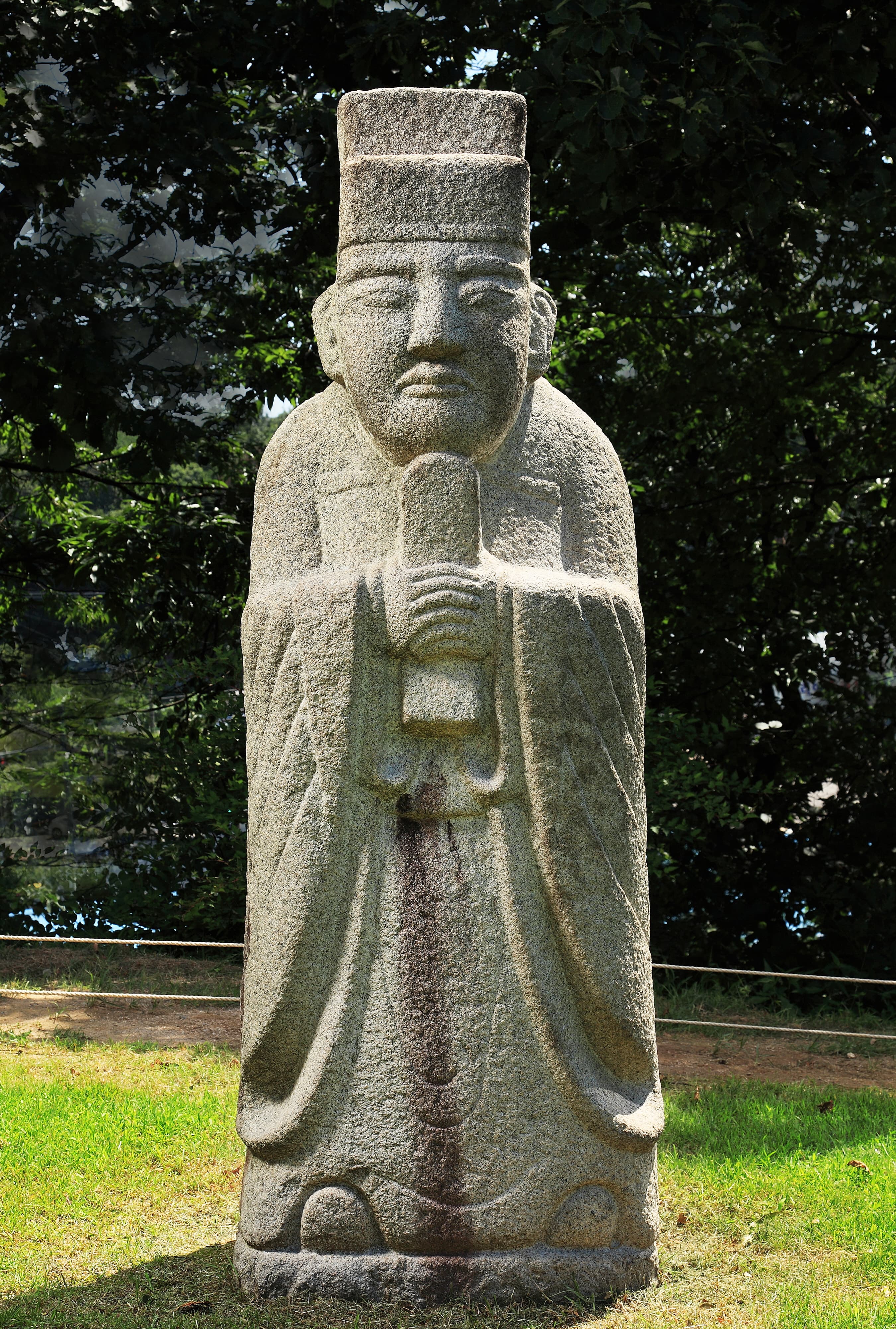 서울 연산군묘 — 서울 연산군묘_문석인1