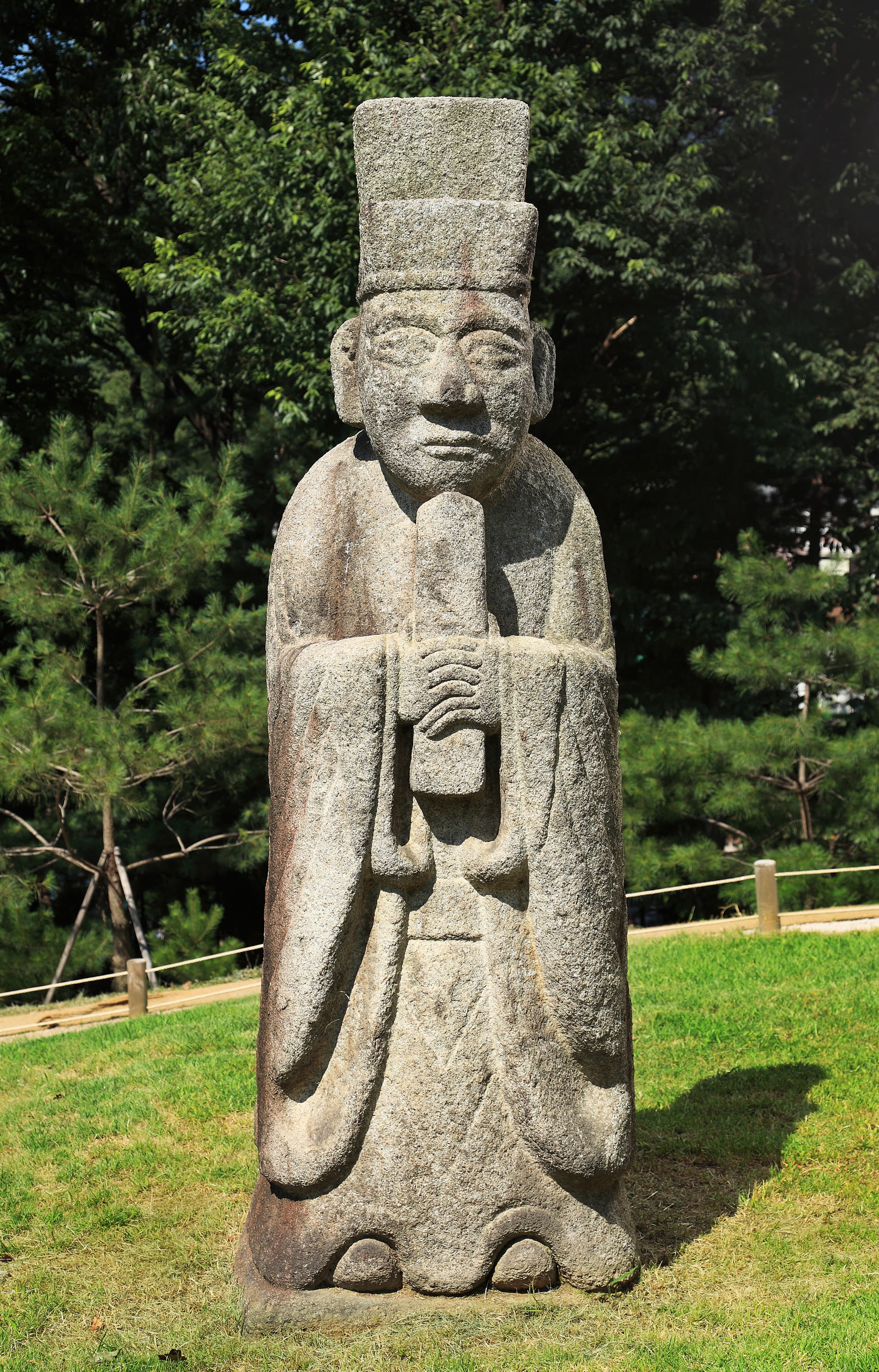 서울 연산군묘 — 서울 연산군묘_문석인2