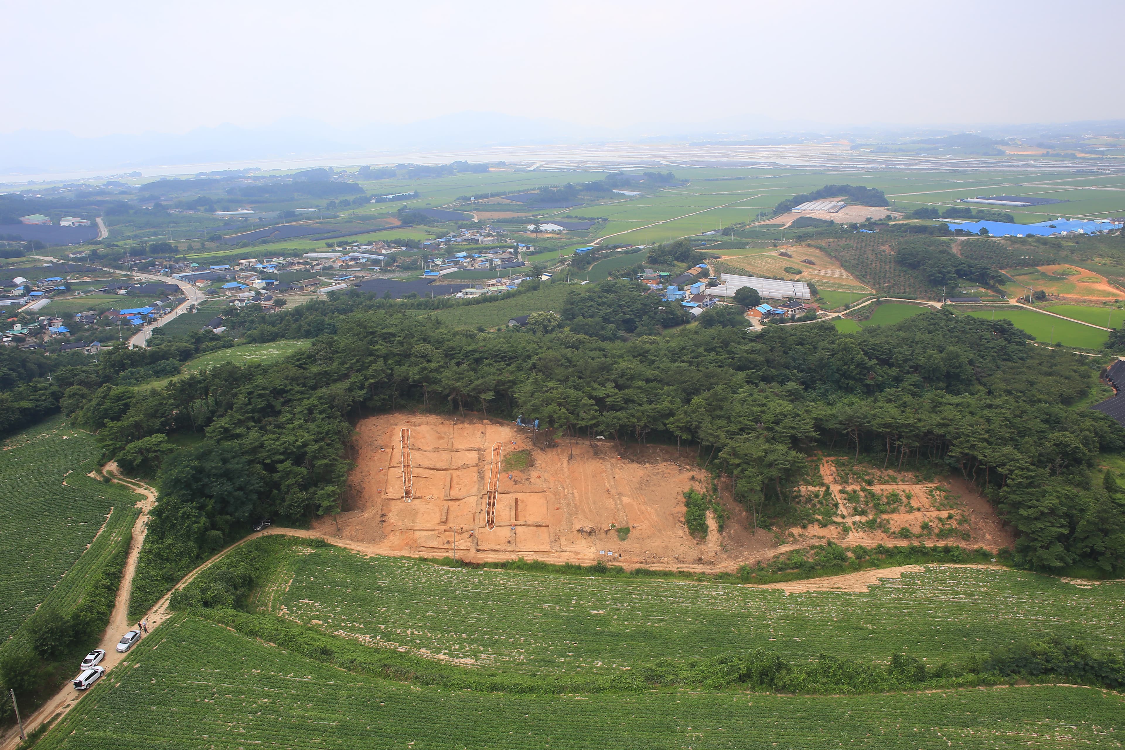 고창 분청사기 요지 — 고창 분청사기 요지 전경