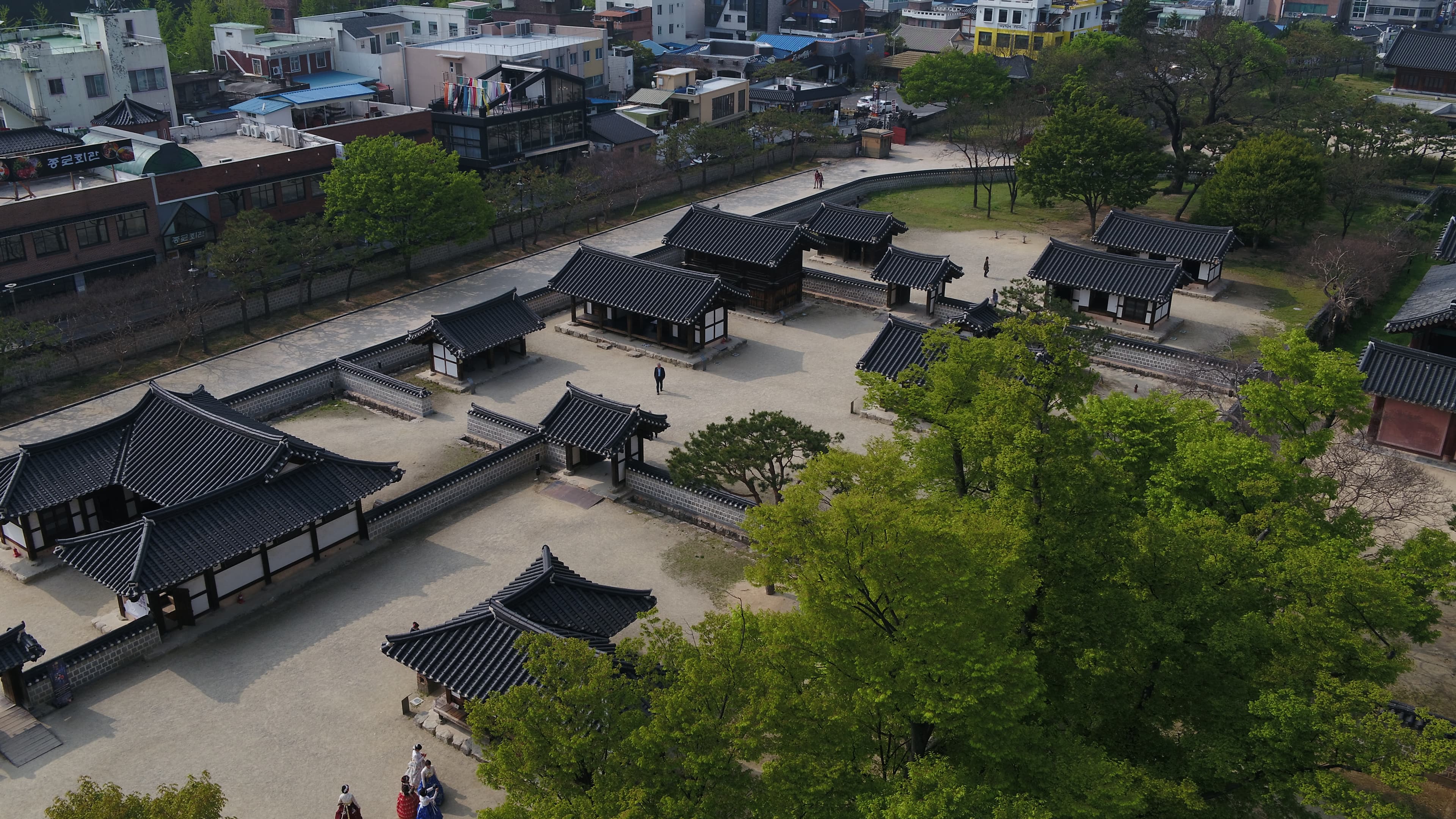 전주 경기전 — 전주 경기전 - 전경 사진
