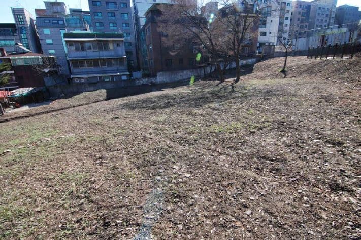 서울 남현동 요지 — 남현동 요지 전경