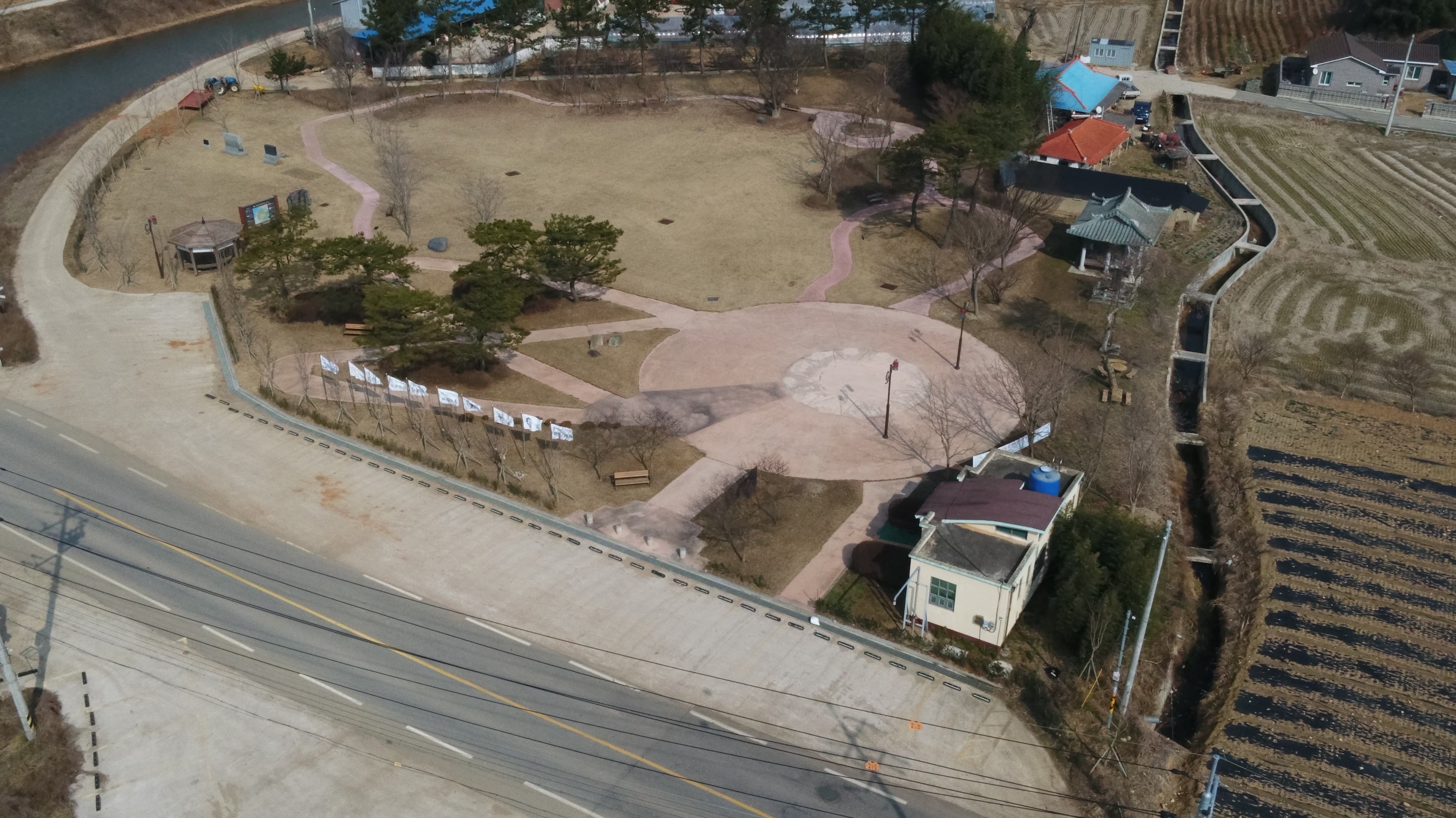 고창 무장기포지 — 무장기포지 항공사진 4
