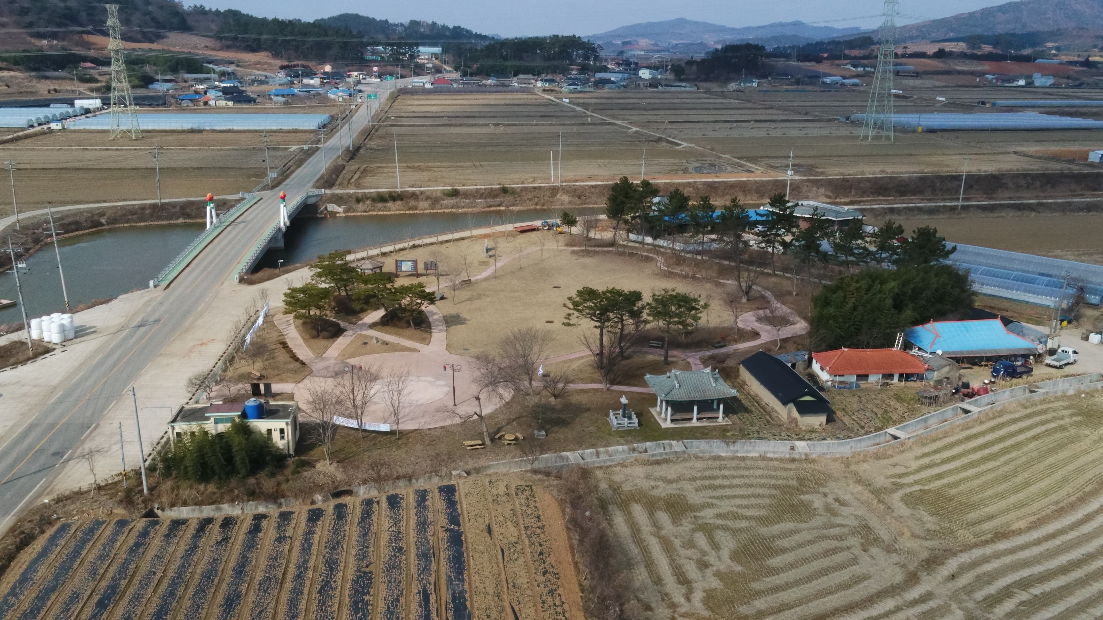 고창 무장기포지 — 무장기포지 항공사진 3