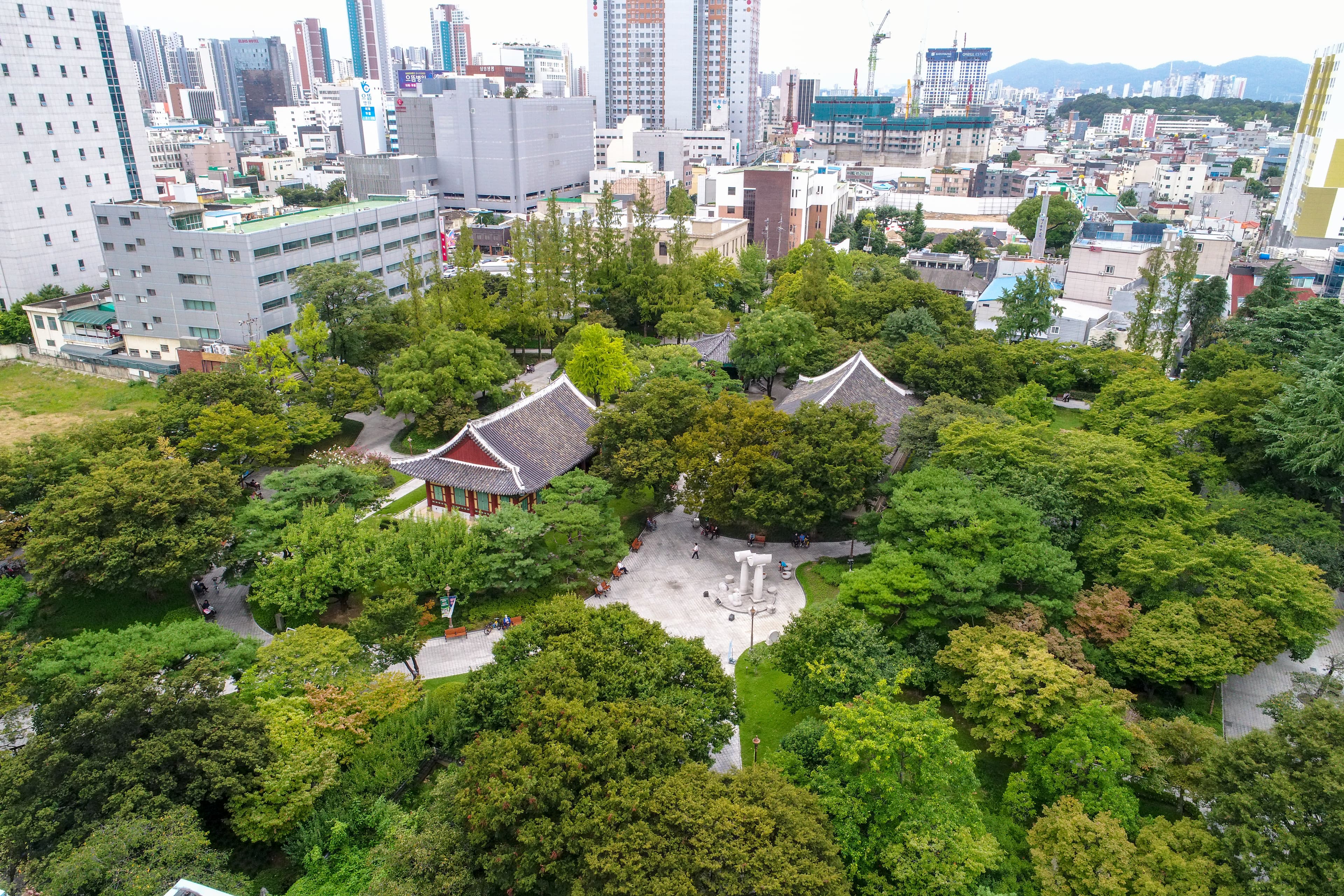 대구 경상감영지 — 대구 경상감영지