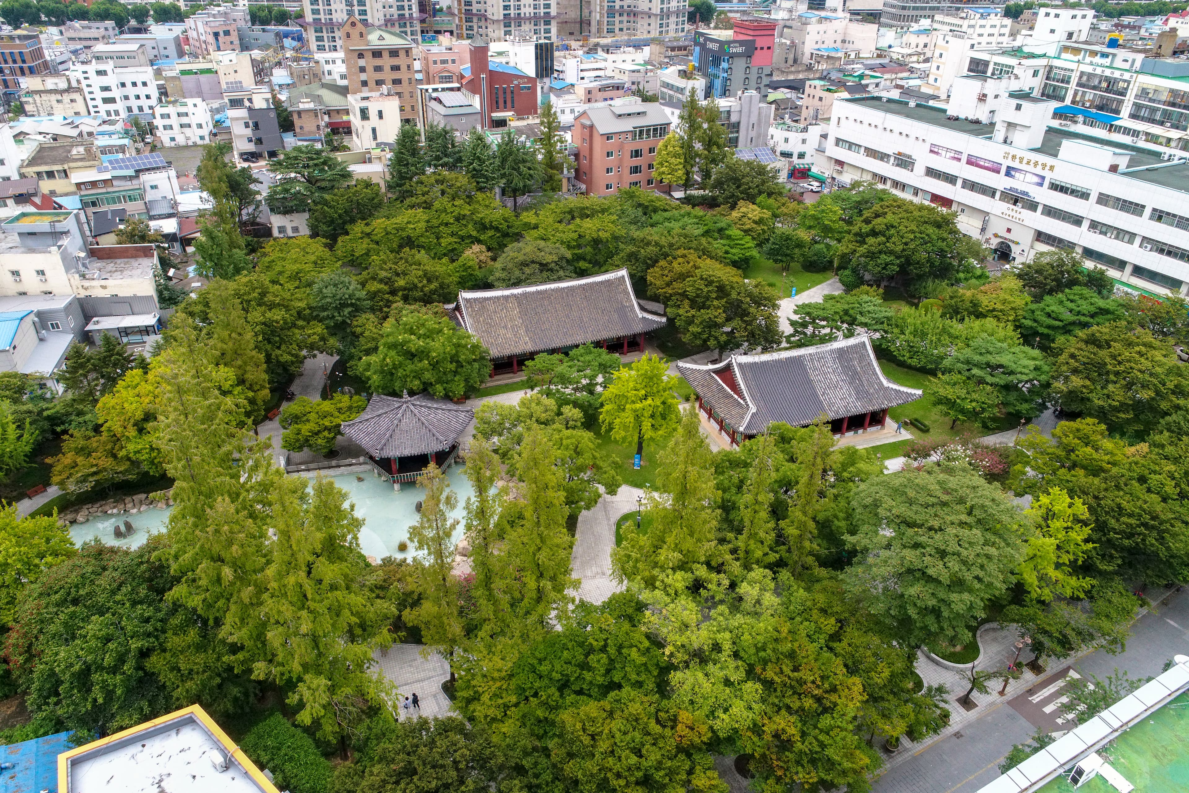 대구 경상감영지 — 대구 경상감영지