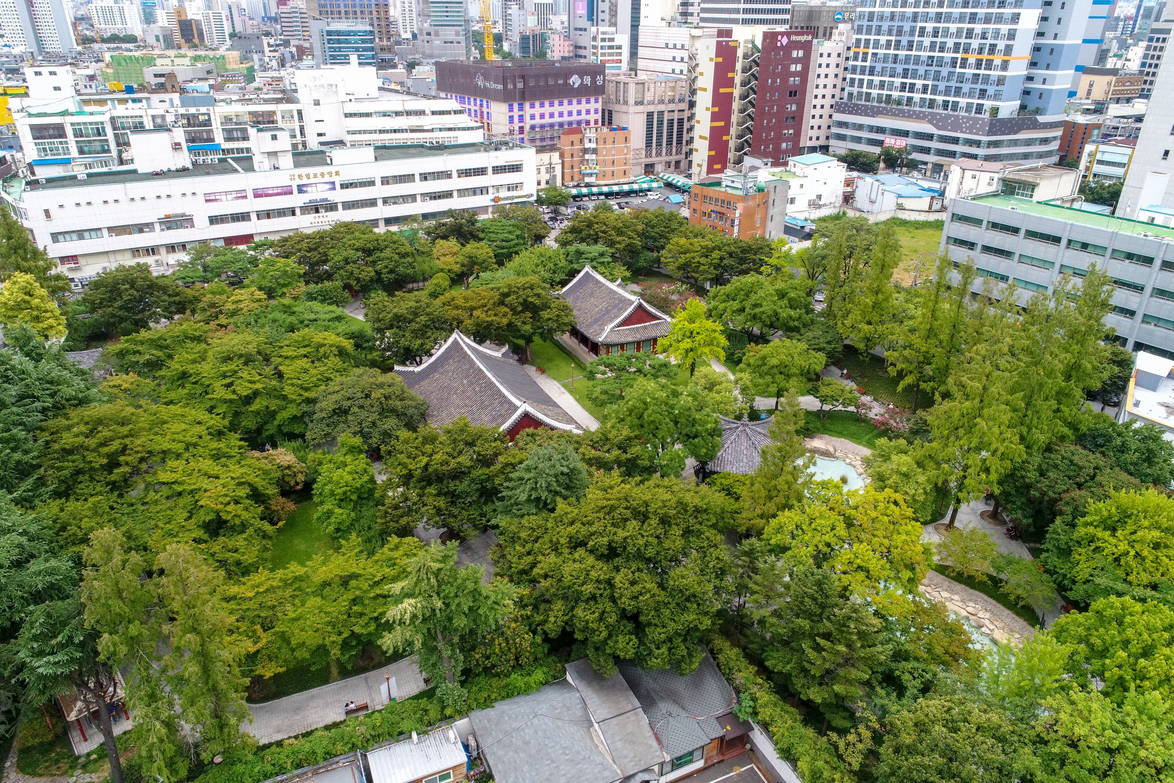대구 경상감영지 — 대구 경상감영지