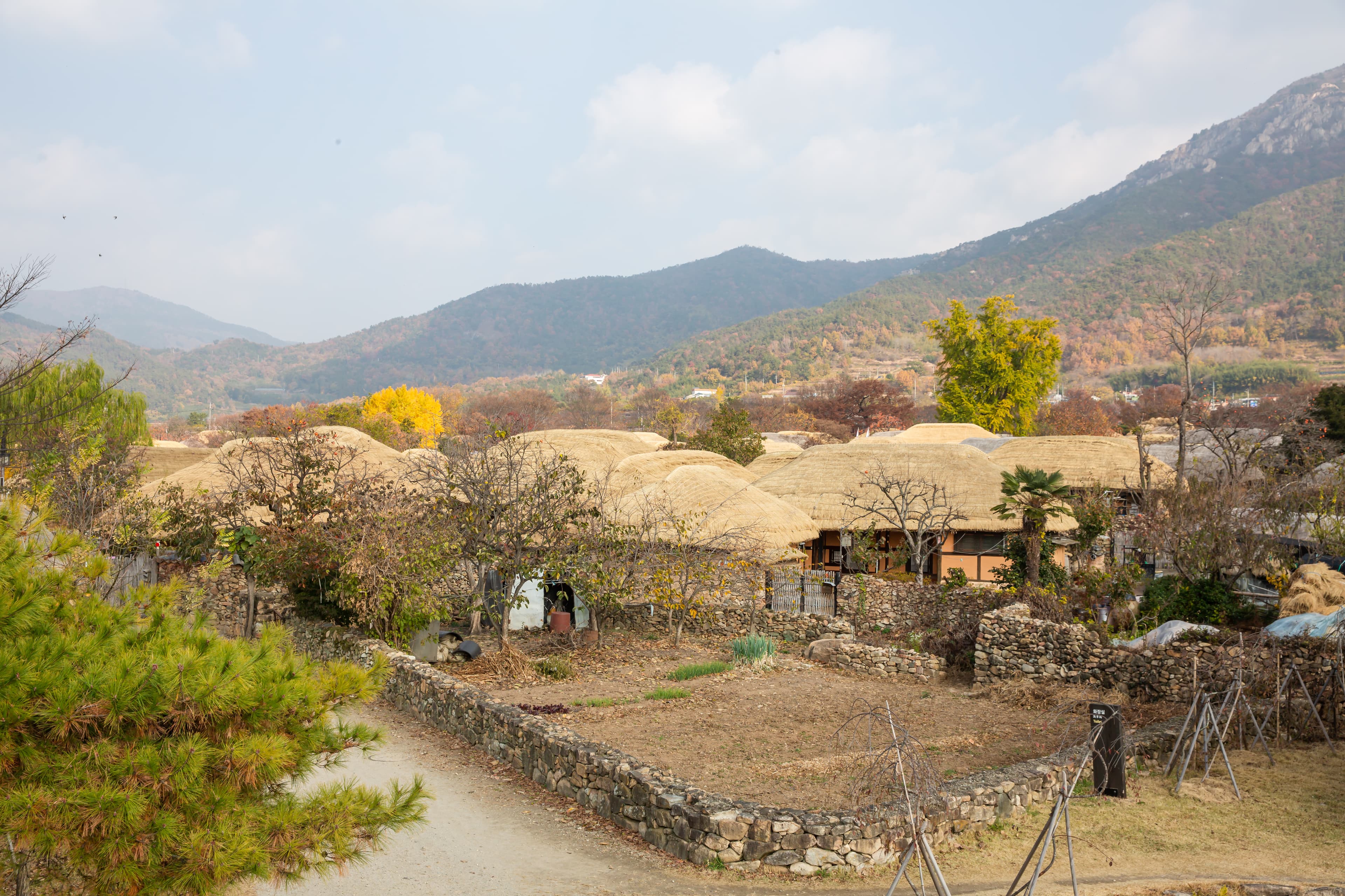 순천 낙안읍성 — 순천 낙안읍성