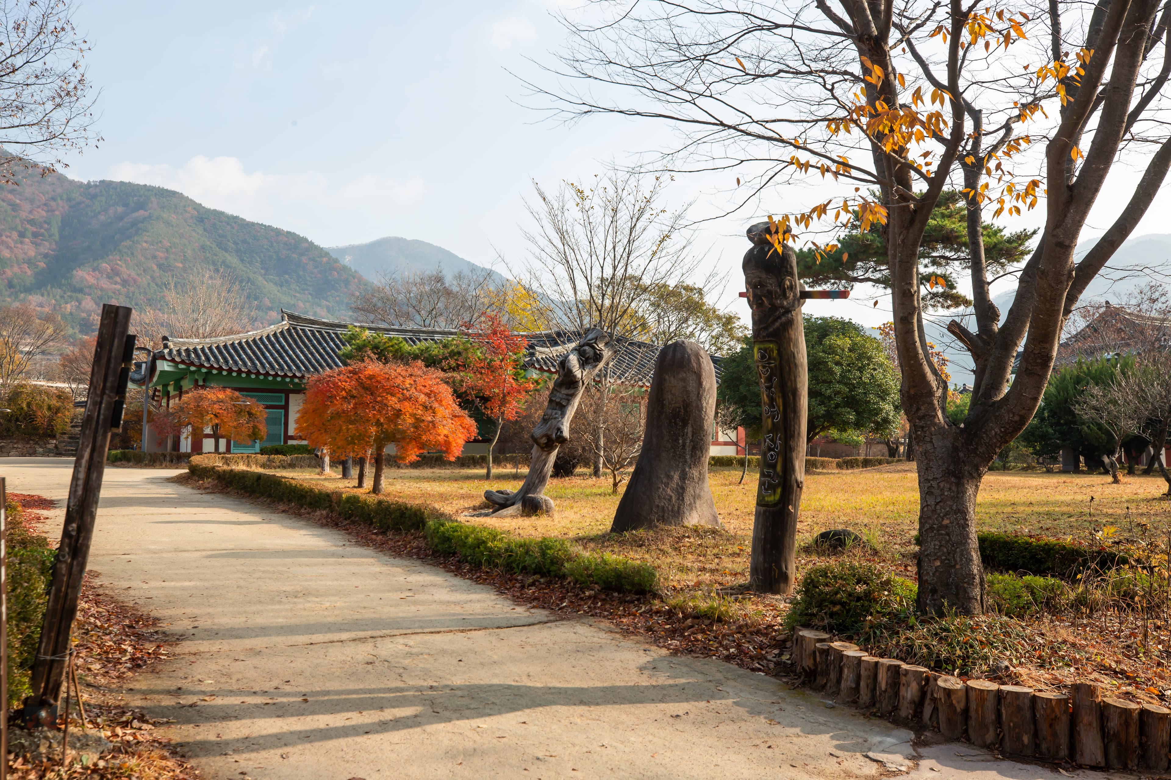 순천 낙안읍성 — 순천 낙안읍성