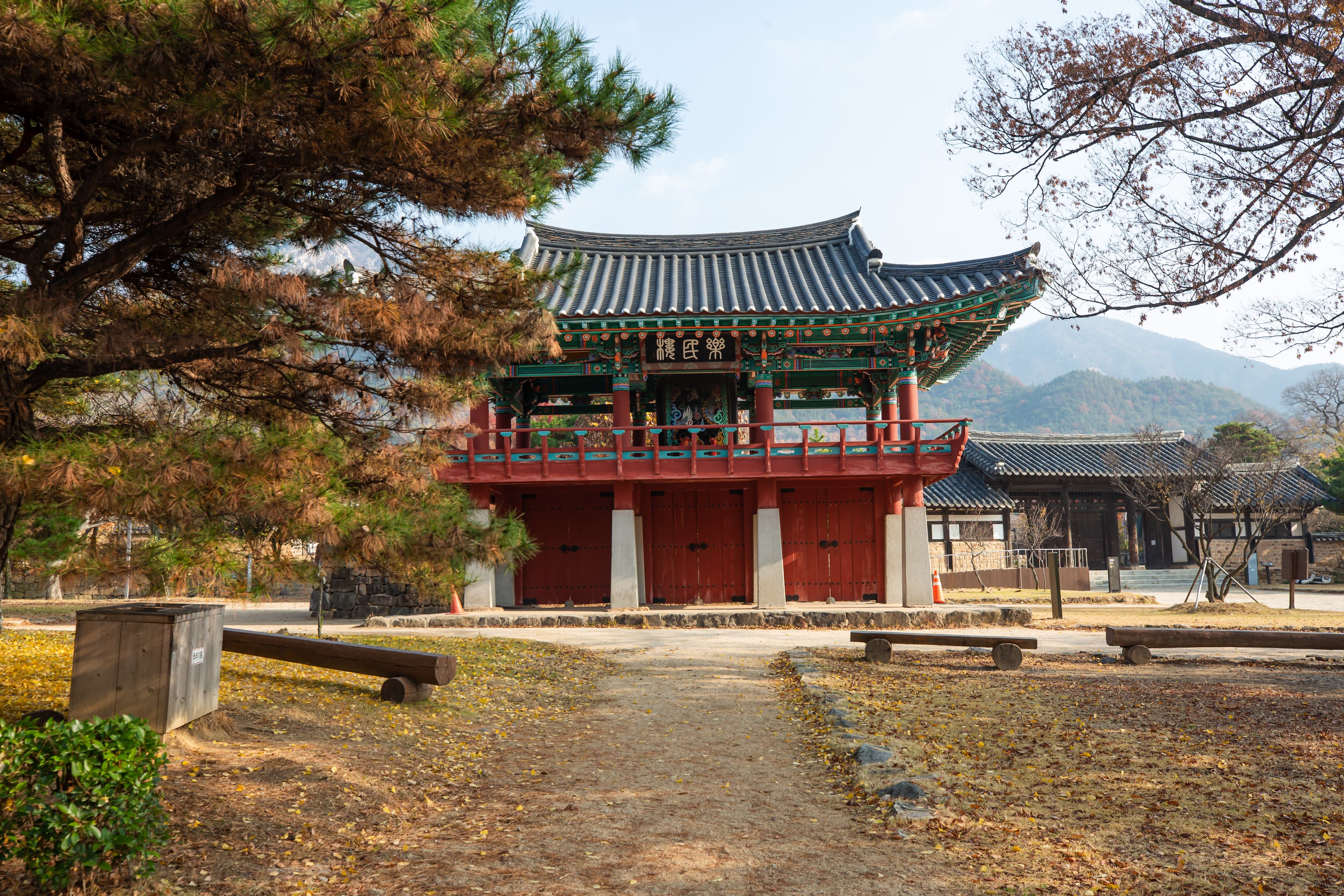 순천 낙안읍성 — 순천 낙안읍성