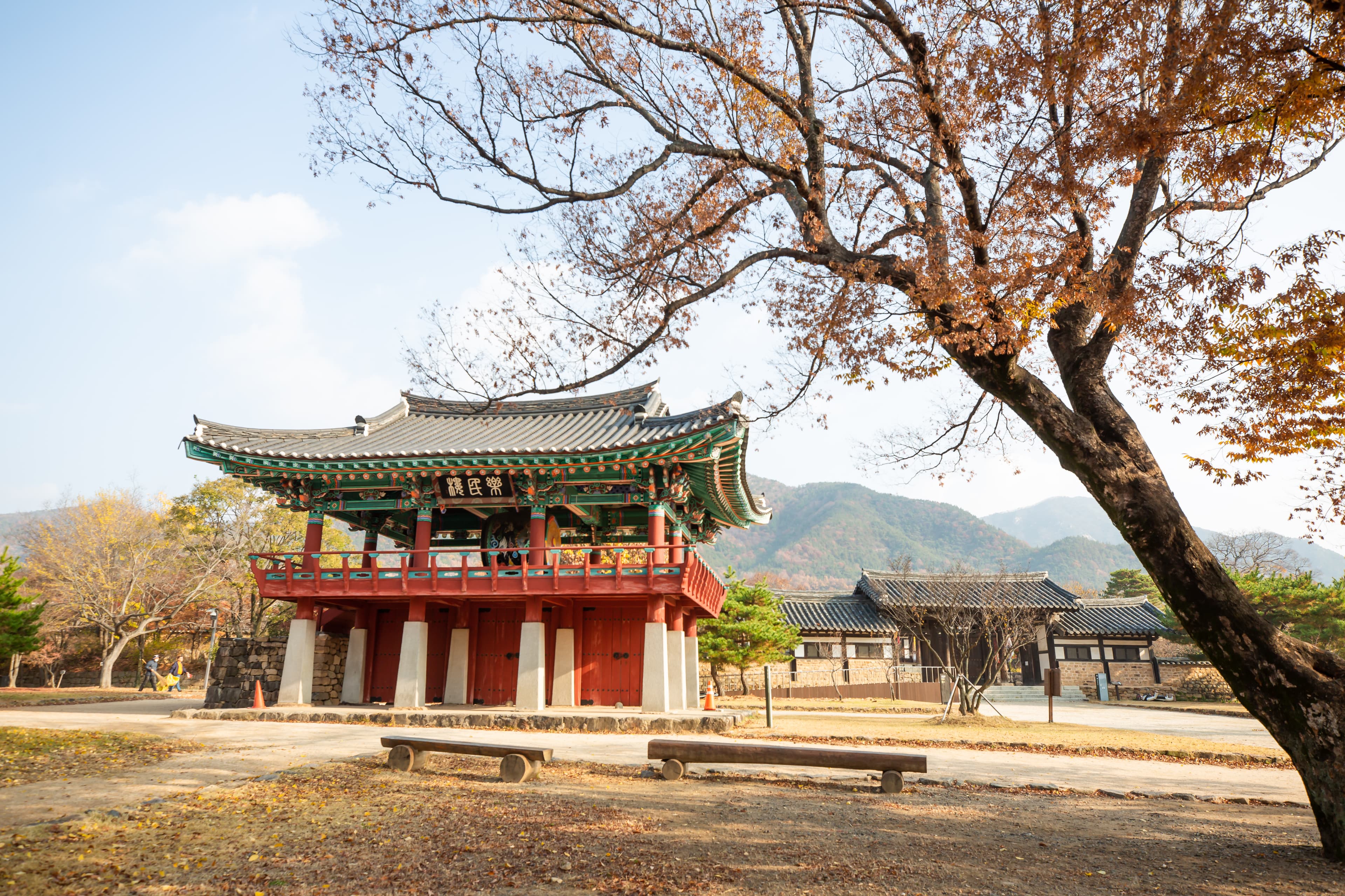 순천 낙안읍성 — 순천 낙안읍성