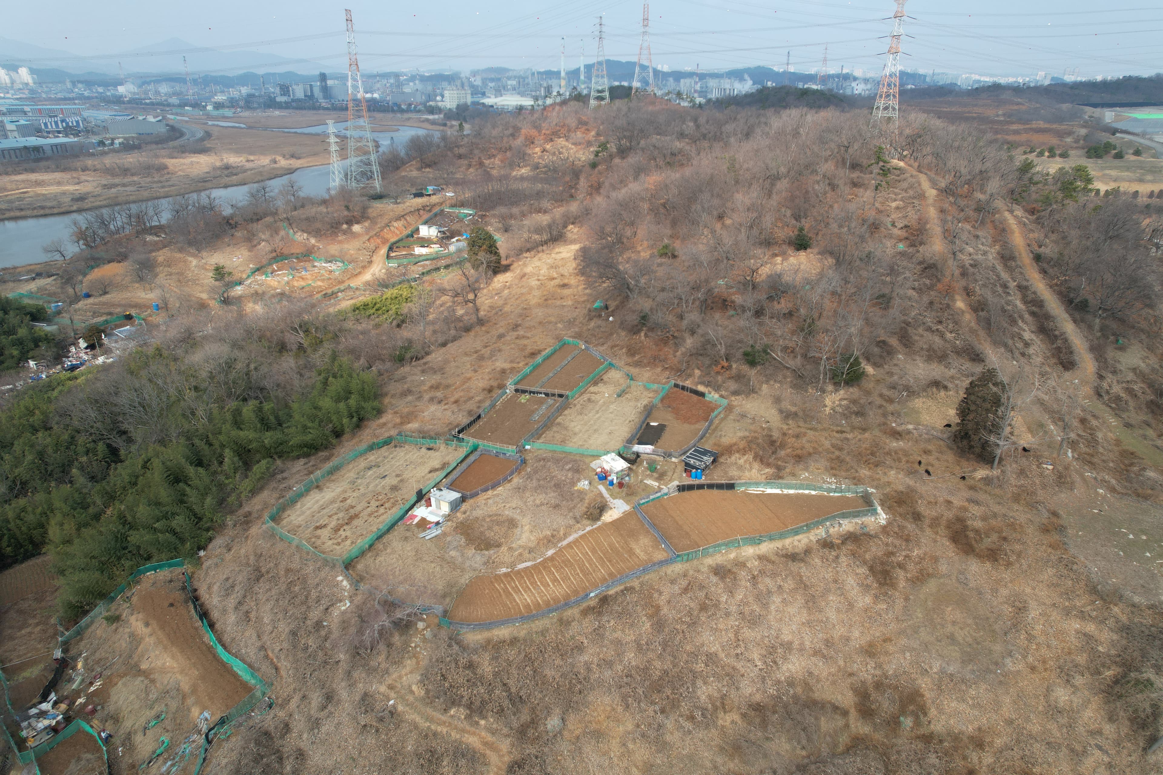 울산 개운포 경상좌수영성 — 울산 개운포 경상좌수영성-객사부지_20230219 촬영