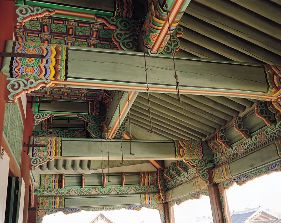 경복궁 경회루 — 경복궁 경회루 내부가구