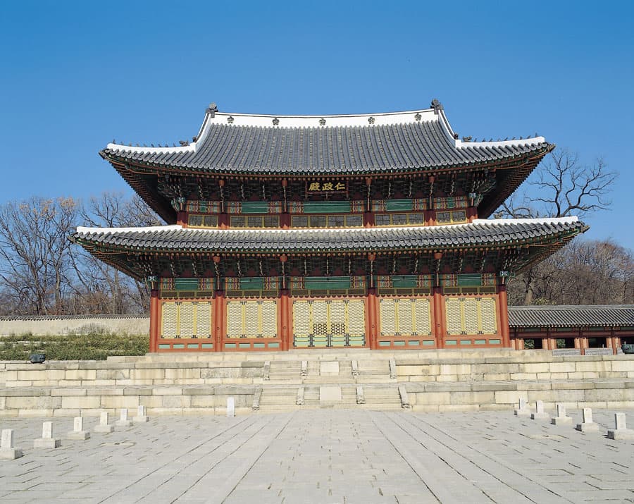 창덕궁 인정전 — 창덕궁 인정전