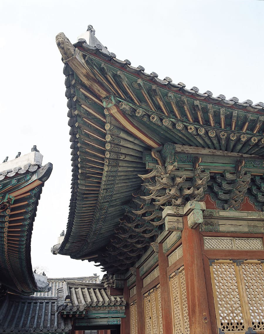 창경궁 명정전 — 창경궁 명정전 귀공포