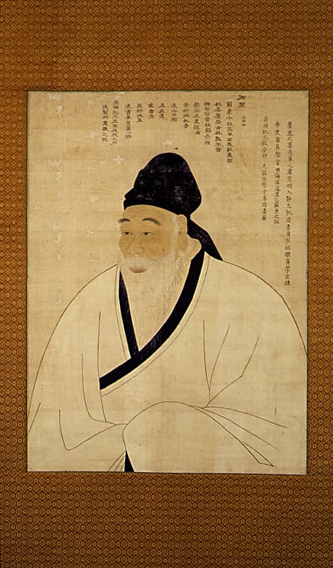 송시열 초상 — 송시열 초상