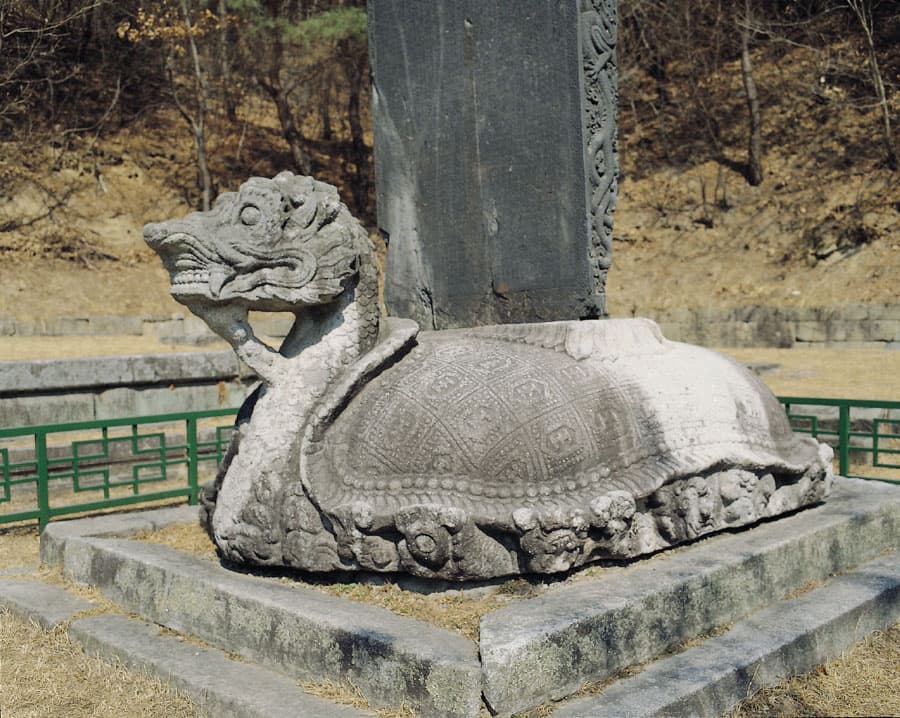 원주 법천사지 지광국사탑비 — 귀부