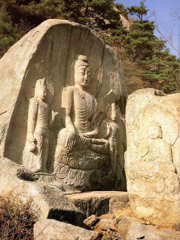 경주 남산 칠불암 마애불상군 — 경주 남산 칠불암 마애불상군