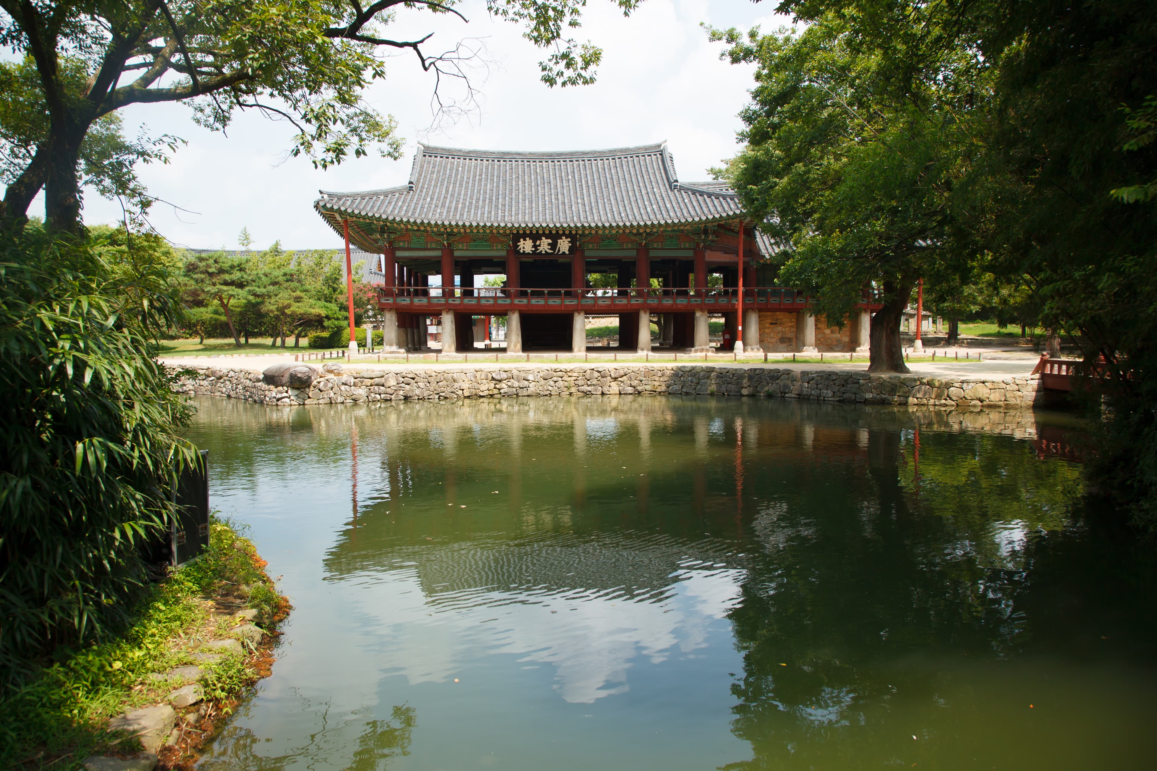 남원 광한루 — 남원 광한루 전경 2(촬영년도 : 2015년)