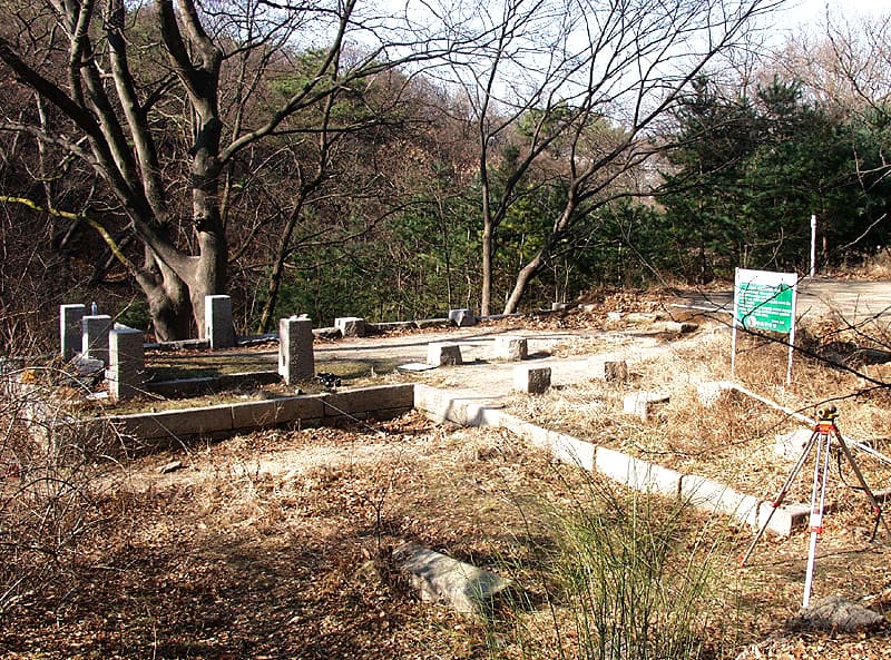 서울 부암동 백석동천 — 사랑채