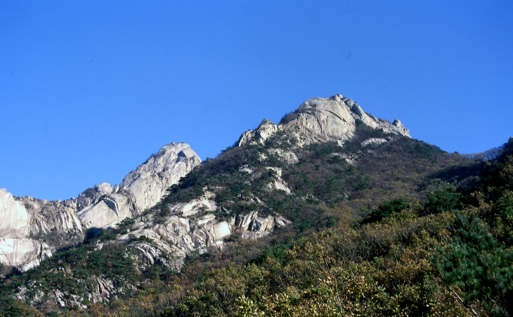 삼각산 — 삼각산전경