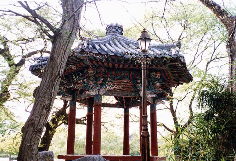 광한루원 — 방장정(팔각정)