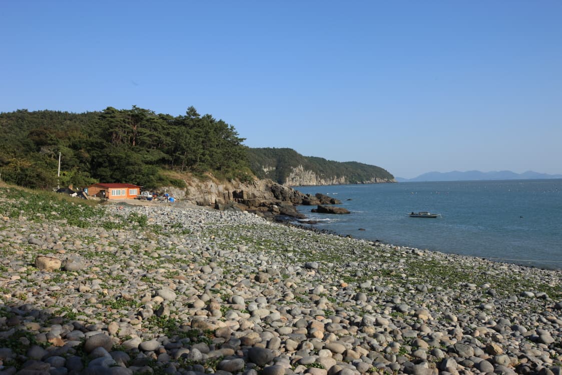 완도 정도리 구계등 — 완도정도리의구계등