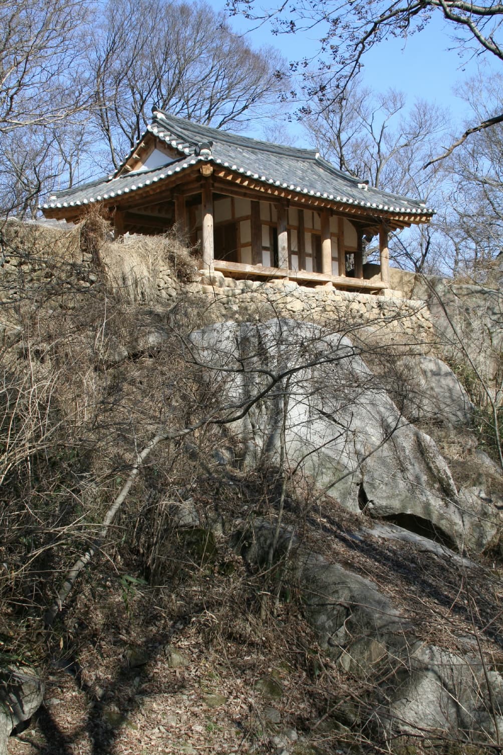 순천 초연정 원림 — 초연정 전경