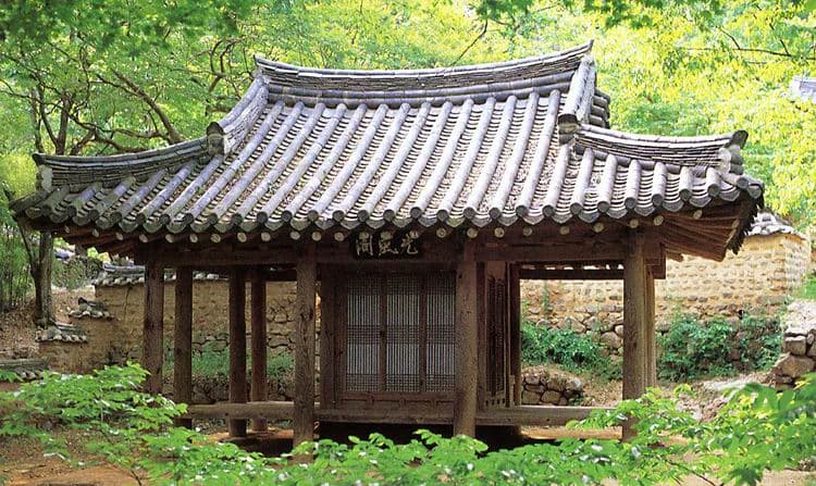 담양 소쇄원 — 담양소쇄원