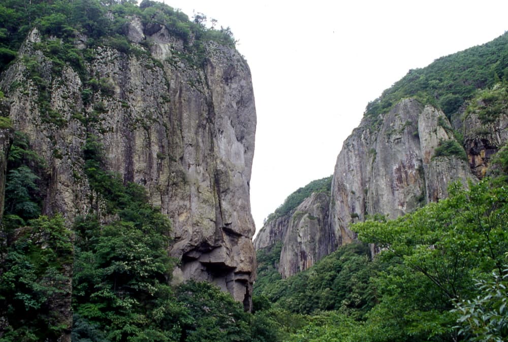 청송 주왕산 주왕계곡 일원 — 청송주왕산