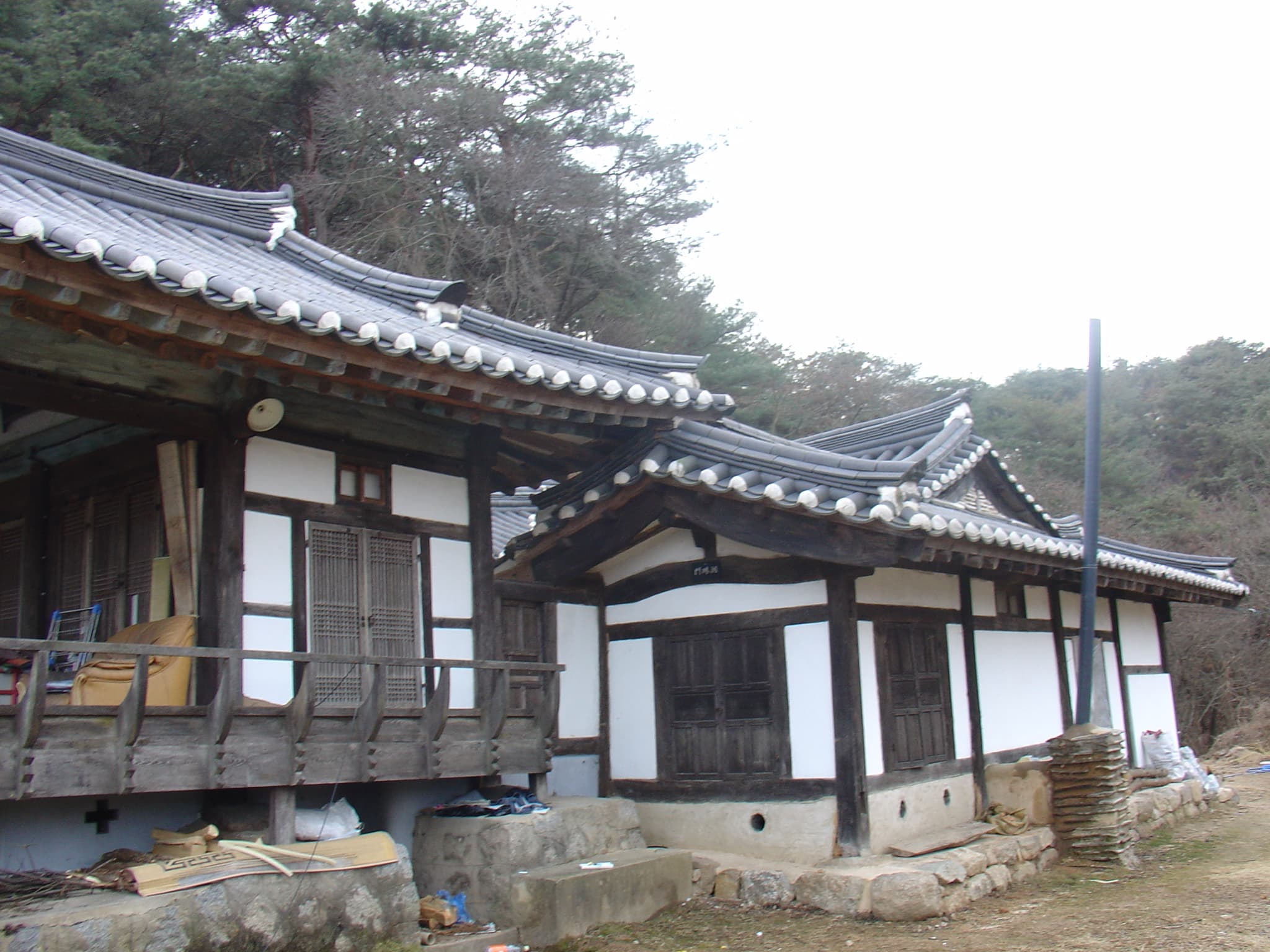 안동 백운정 및 개호송 숲 일원 — 백운정