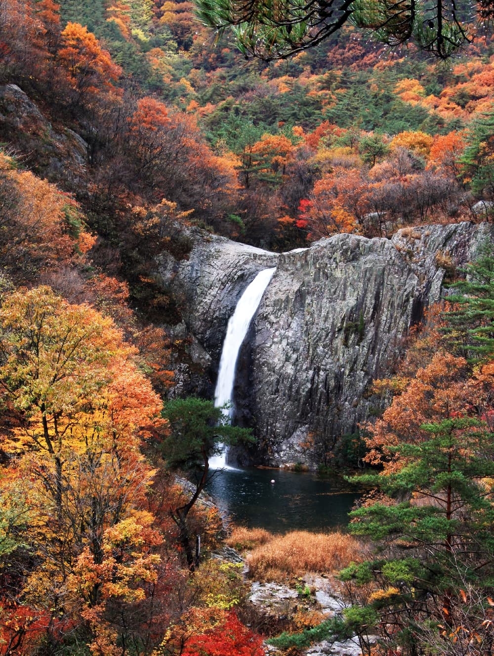 부안 직소폭포 일원 — 문화재청, 부안군