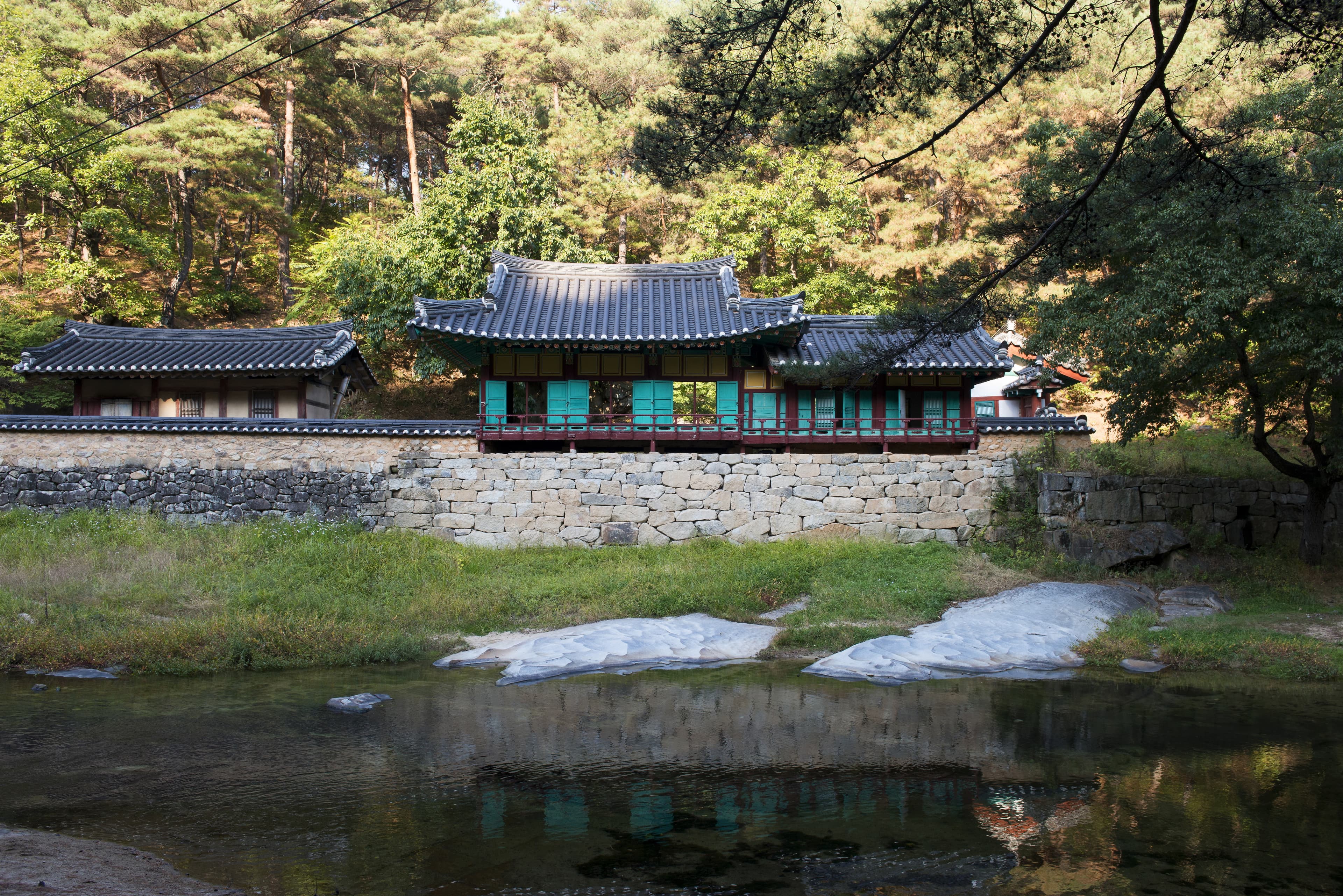 봉화 청암정과 석천계곡 — 봉화 청암정과 석천계곡_석천정사와 석천계곡2 (촬영년도 : 2015년)