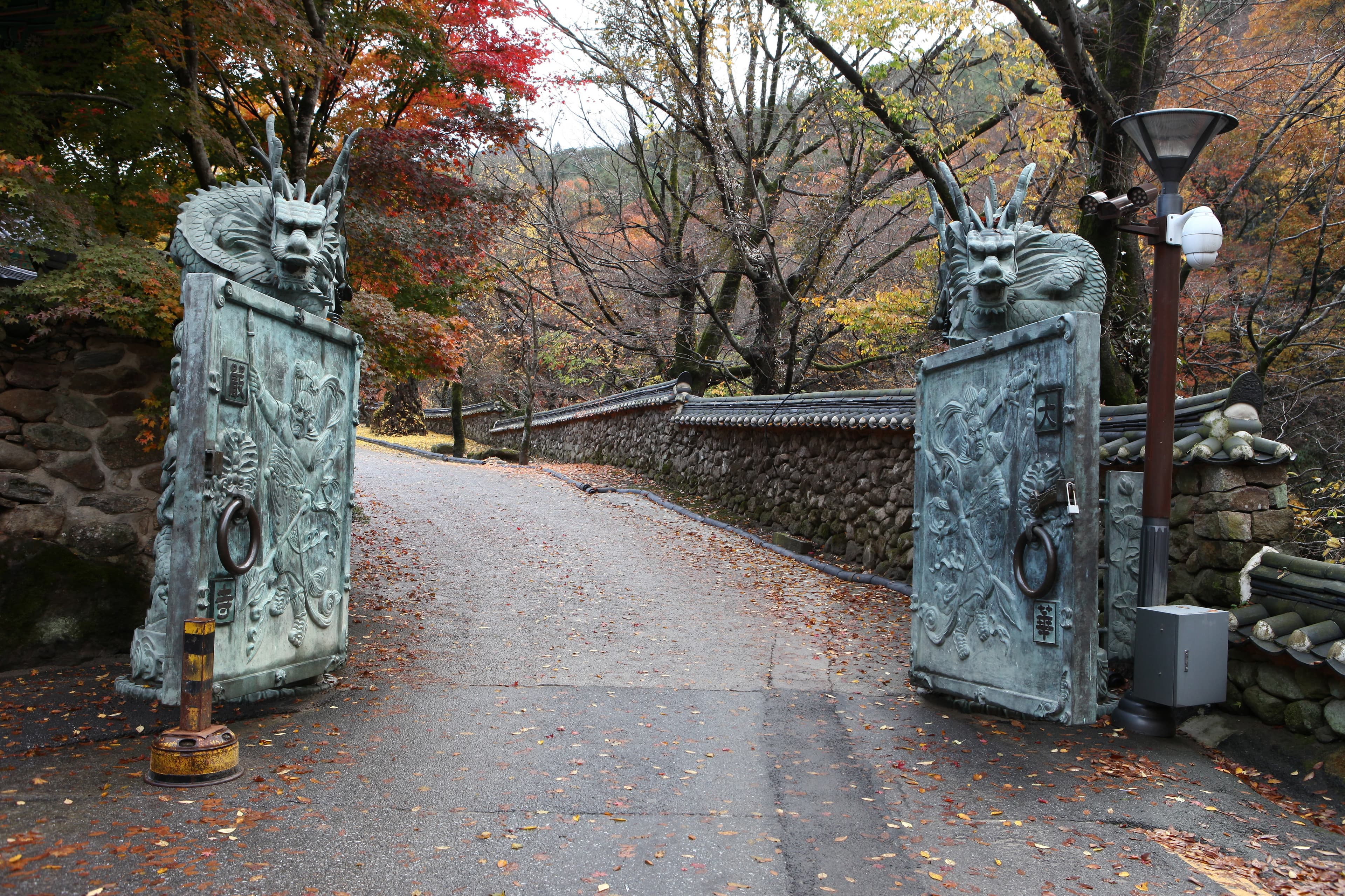 지리산 화엄사 일원 — 지리산 화엄사 일원_동 대문 (촬영년도 : 2015년)