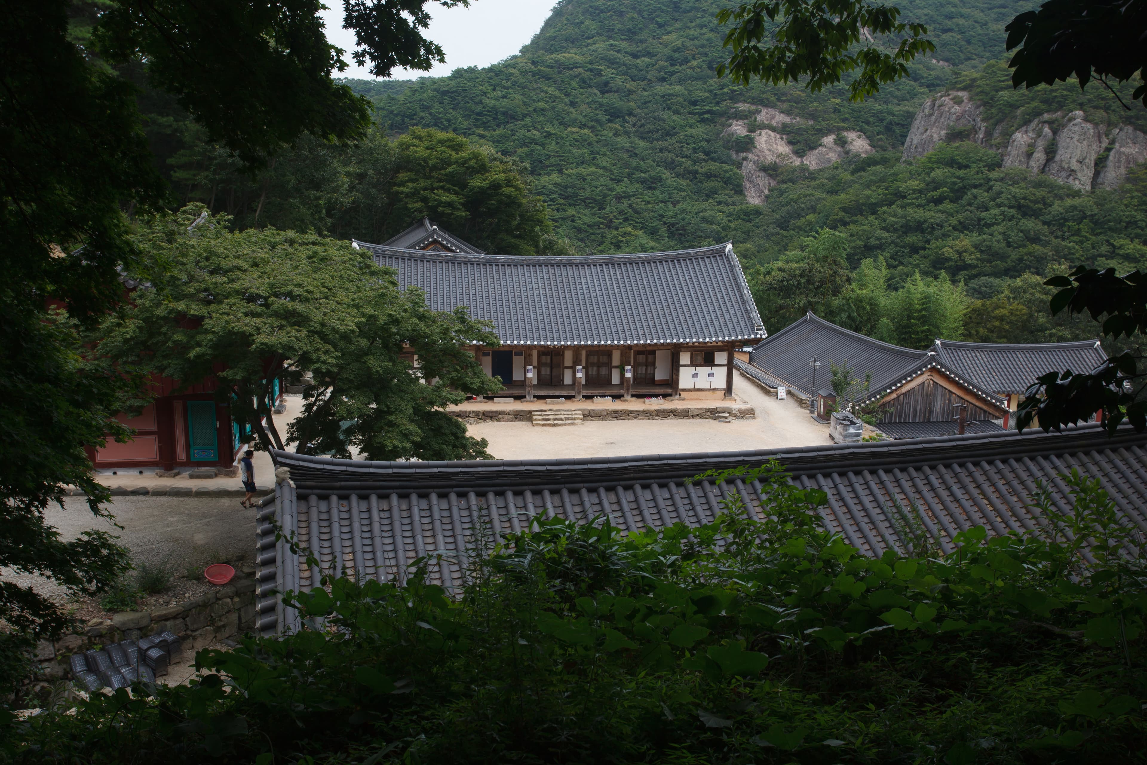 고창 선운산 도솔계곡 일원 — 고청 선운산 도솔계곡 일원_도솔암 전경1 (촬영년도 : 2015년)