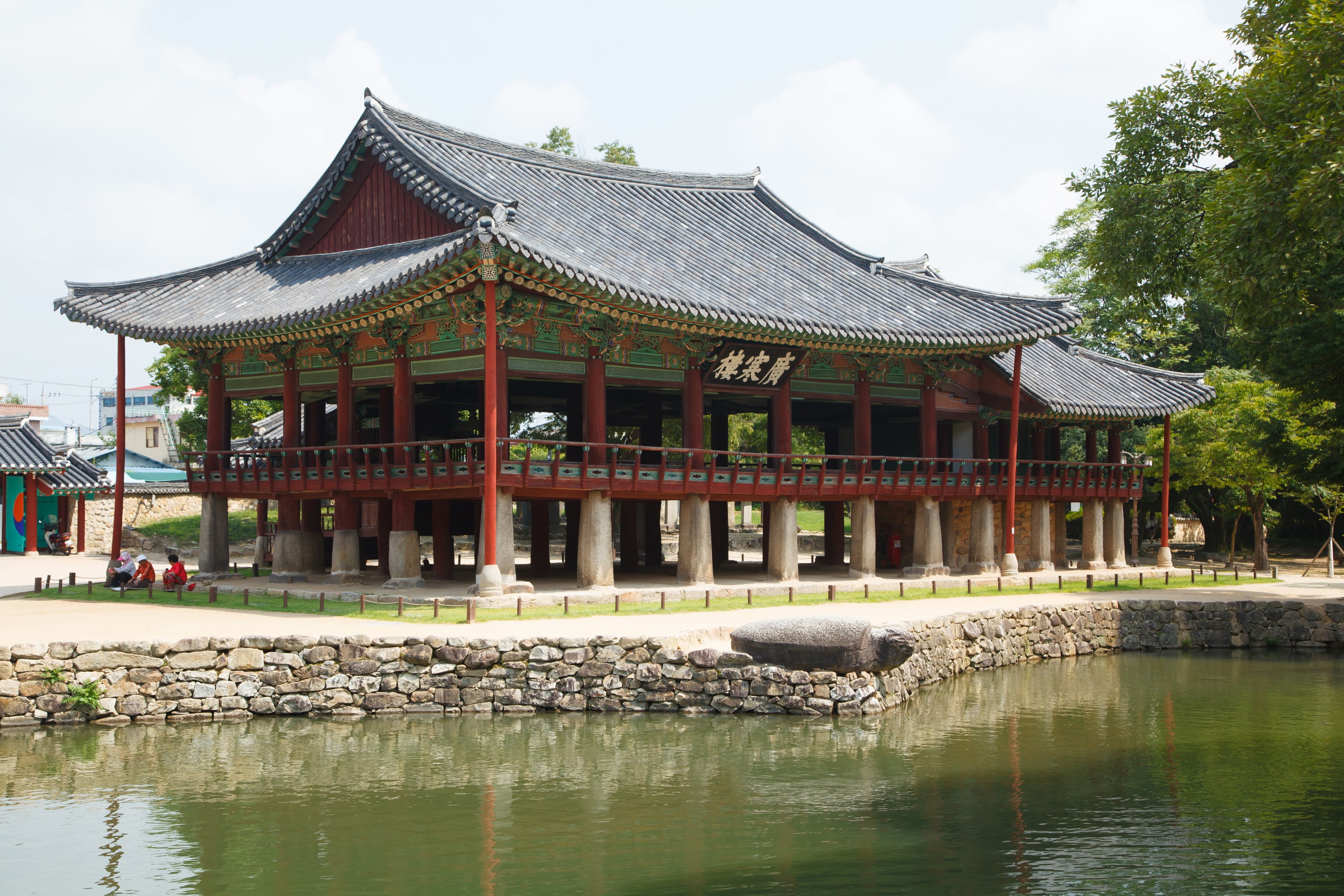 광한루원 — 광한루원_광한루 전경 (촬영년도 : 2015년)