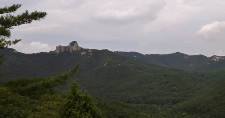 부안 우금바위 일원 — 우금바위
