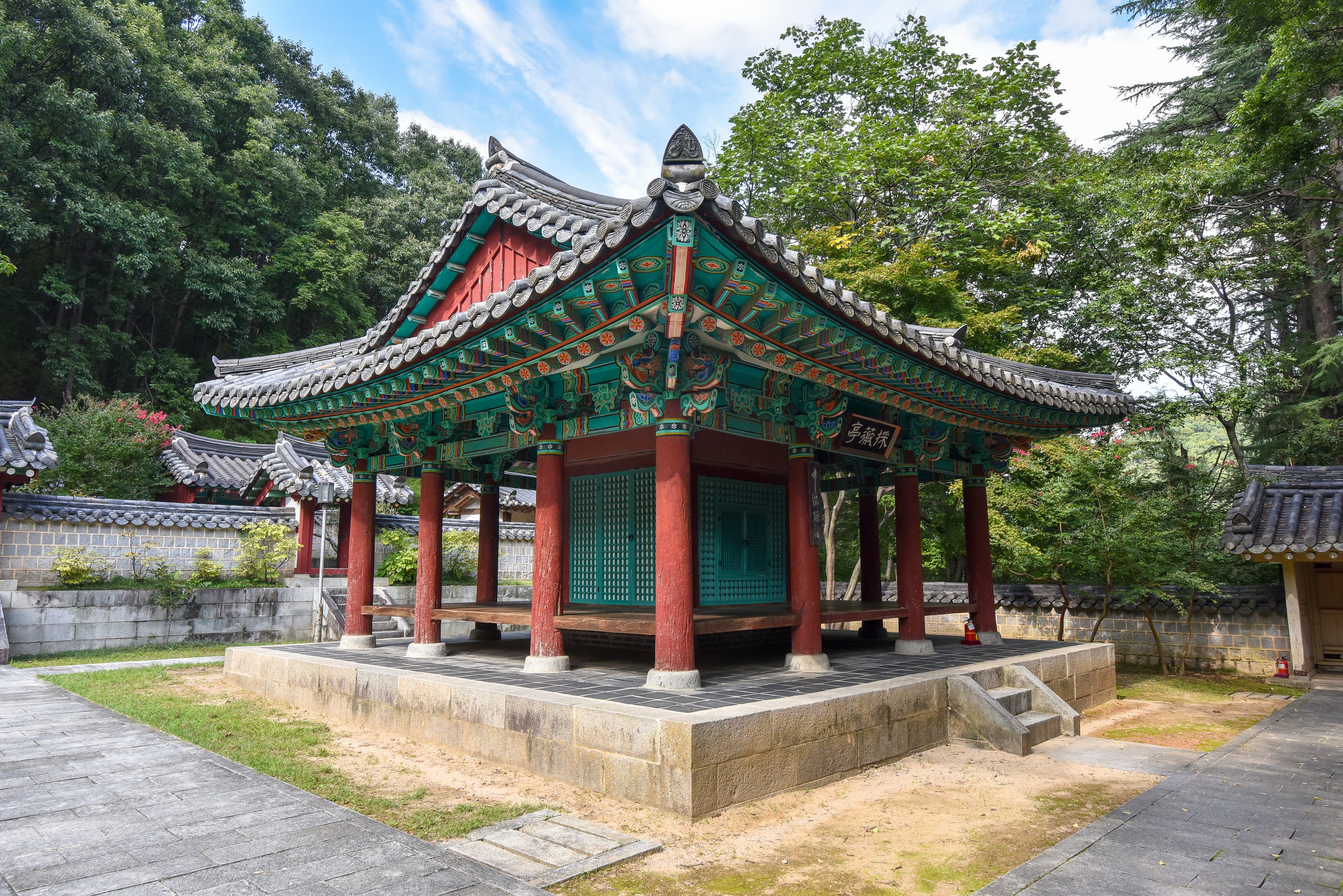 구미 채미정 — 구미 채미정