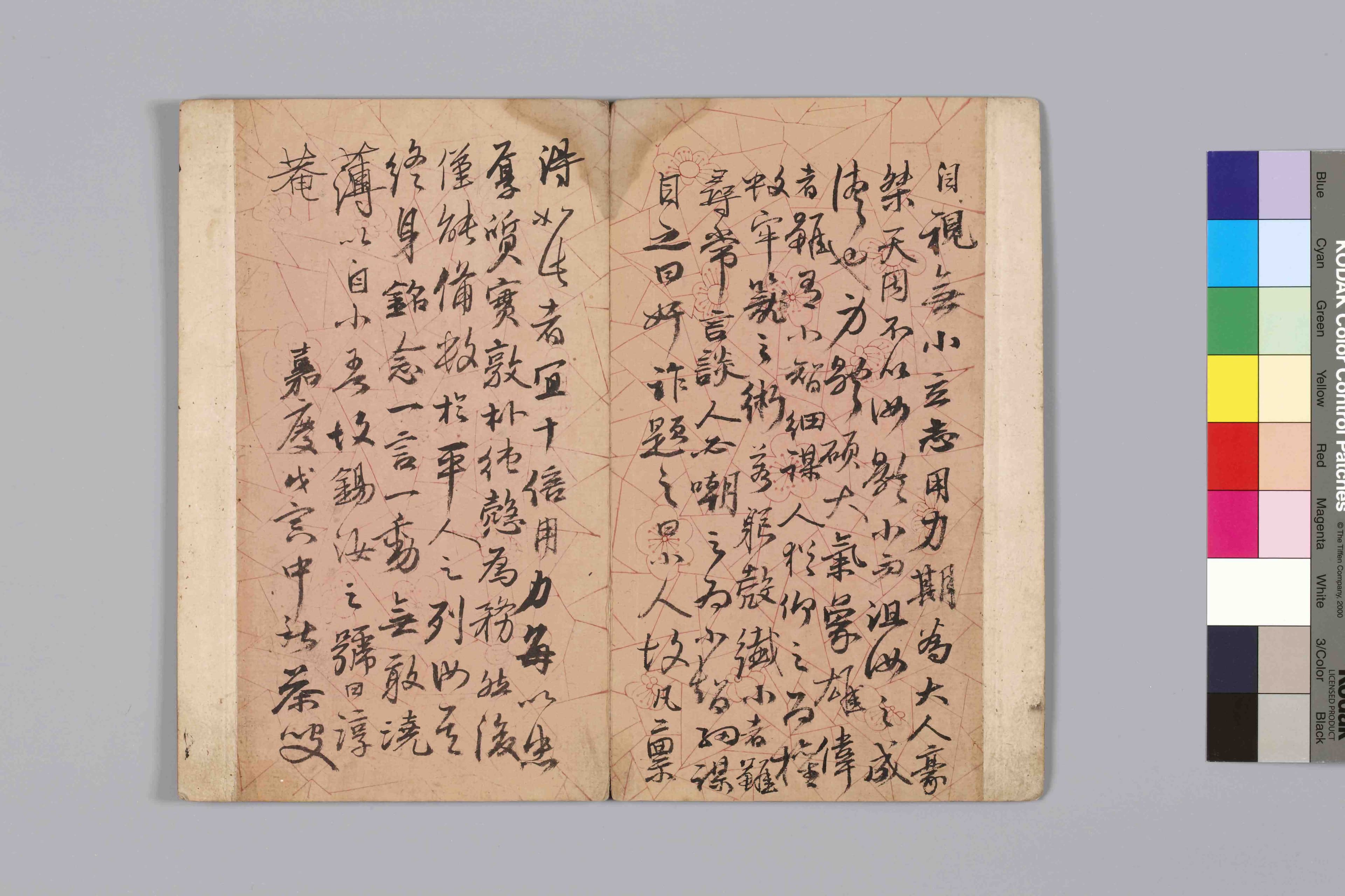 정약용 행초 다산사경첩 — 정약용 행초 다산사경첩