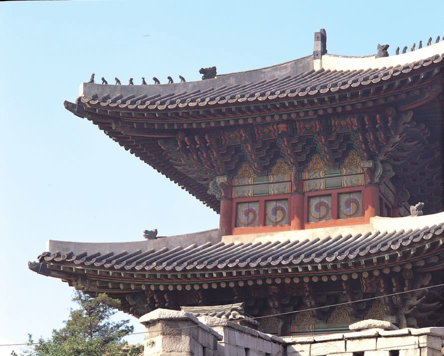서울 흥인지문 — 서울 흥인지문 문루의 공포