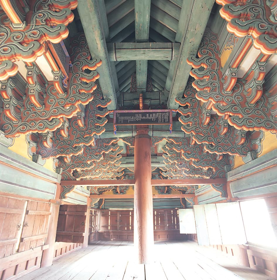 서울 흥인지문 — 서울 흥인지문 상층 내부